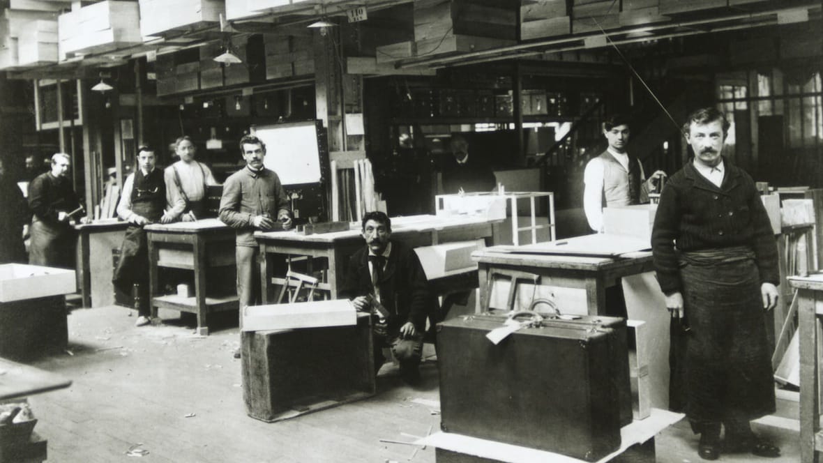 Una storia leggendaria | LOUIS VUITTON