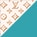 Monogram Back to School / Turquoise