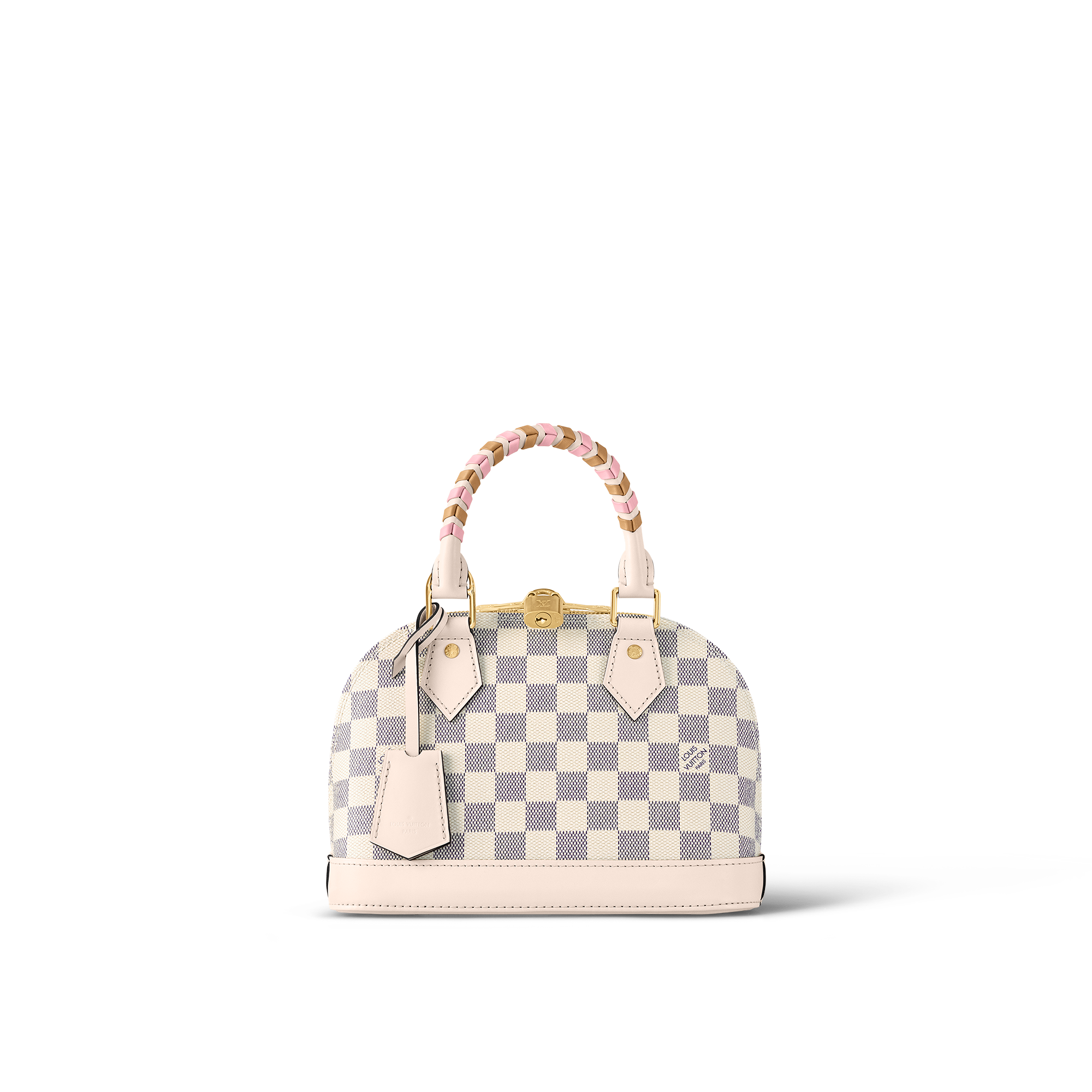 louis vuitton white bag