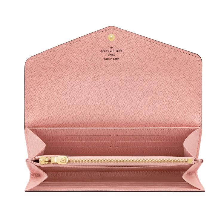 Sarah Monogram Louis Vuitton Geldbeutel Sarah Ladies Wallet Louis