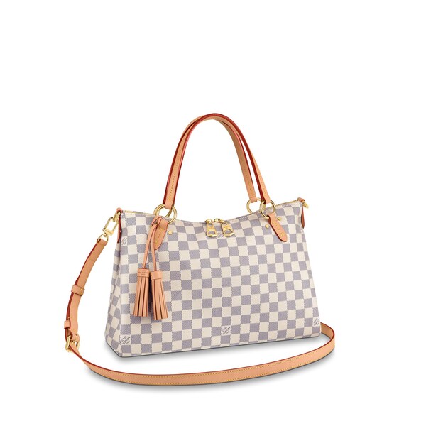 louis damier azur