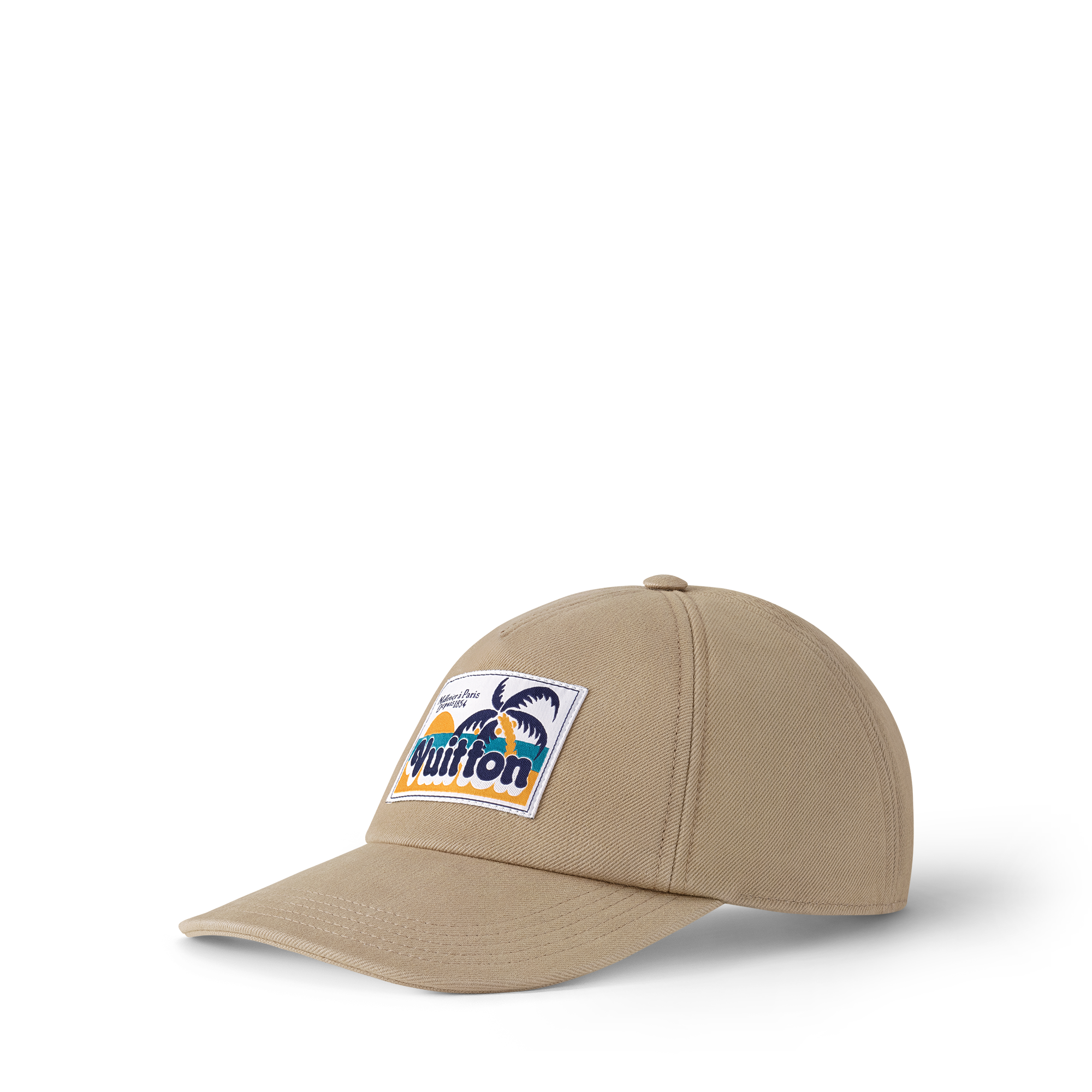 Berretto Trucker Vintage Uomo Con Logo Tabacco Da Masticare - Marrone