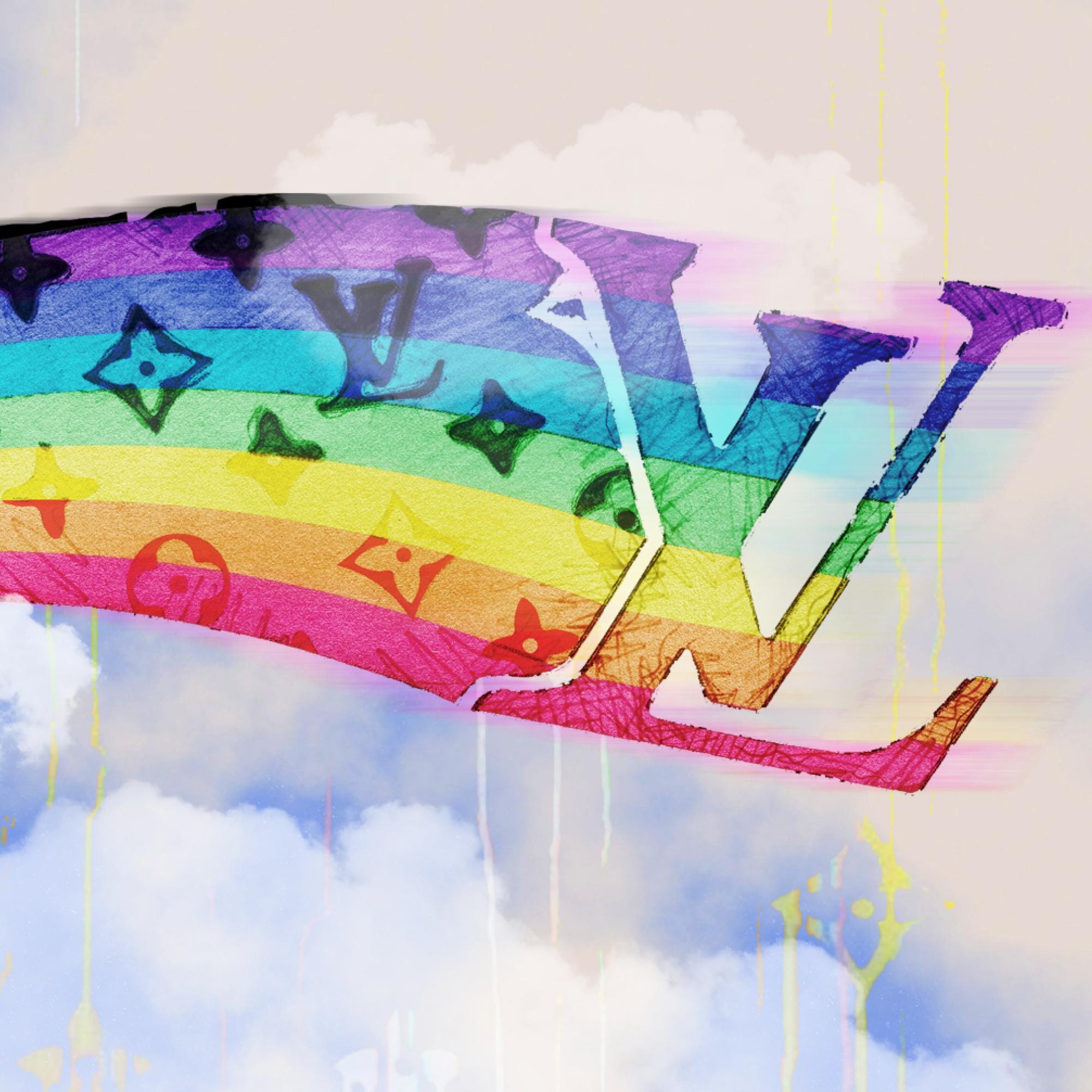 louis vuitton rainbow collection