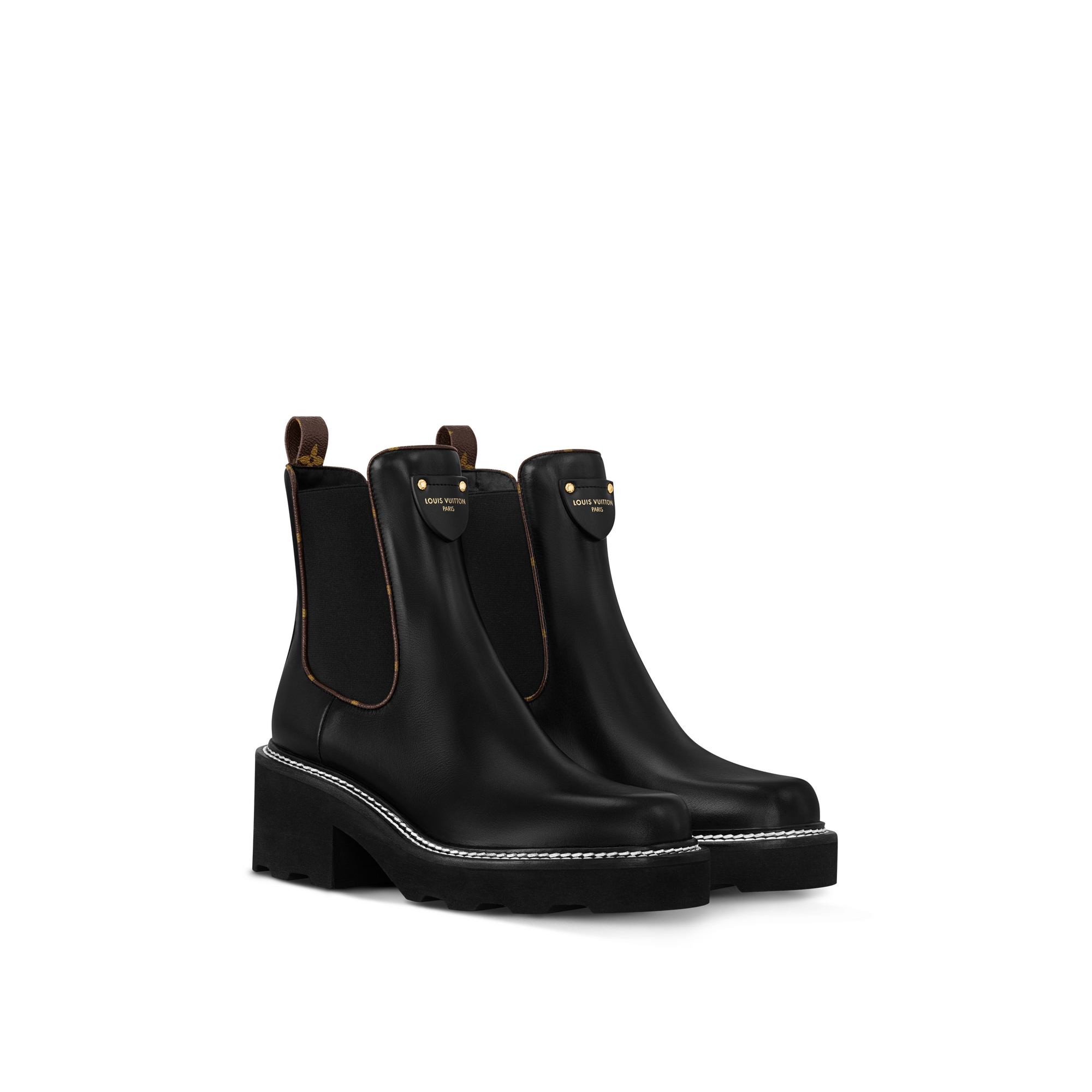 Stivaletto basso donna, stivaletto con tacco | LOUIS VUITTON