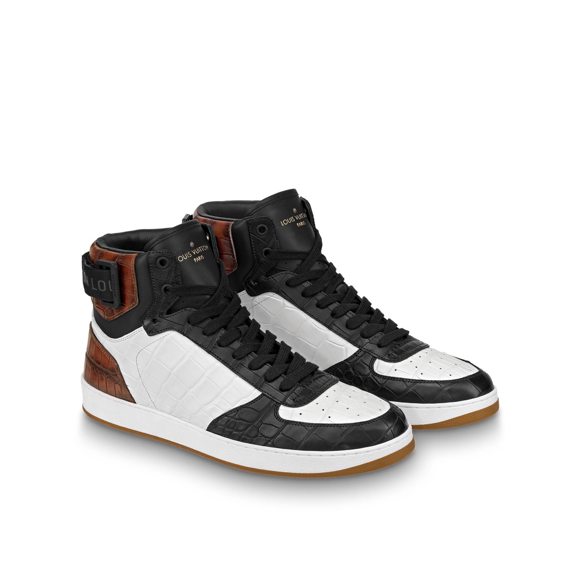 Scarpe da ginnastica Louis vuitton in Pelle Nero taglia 5 UK - 23399717