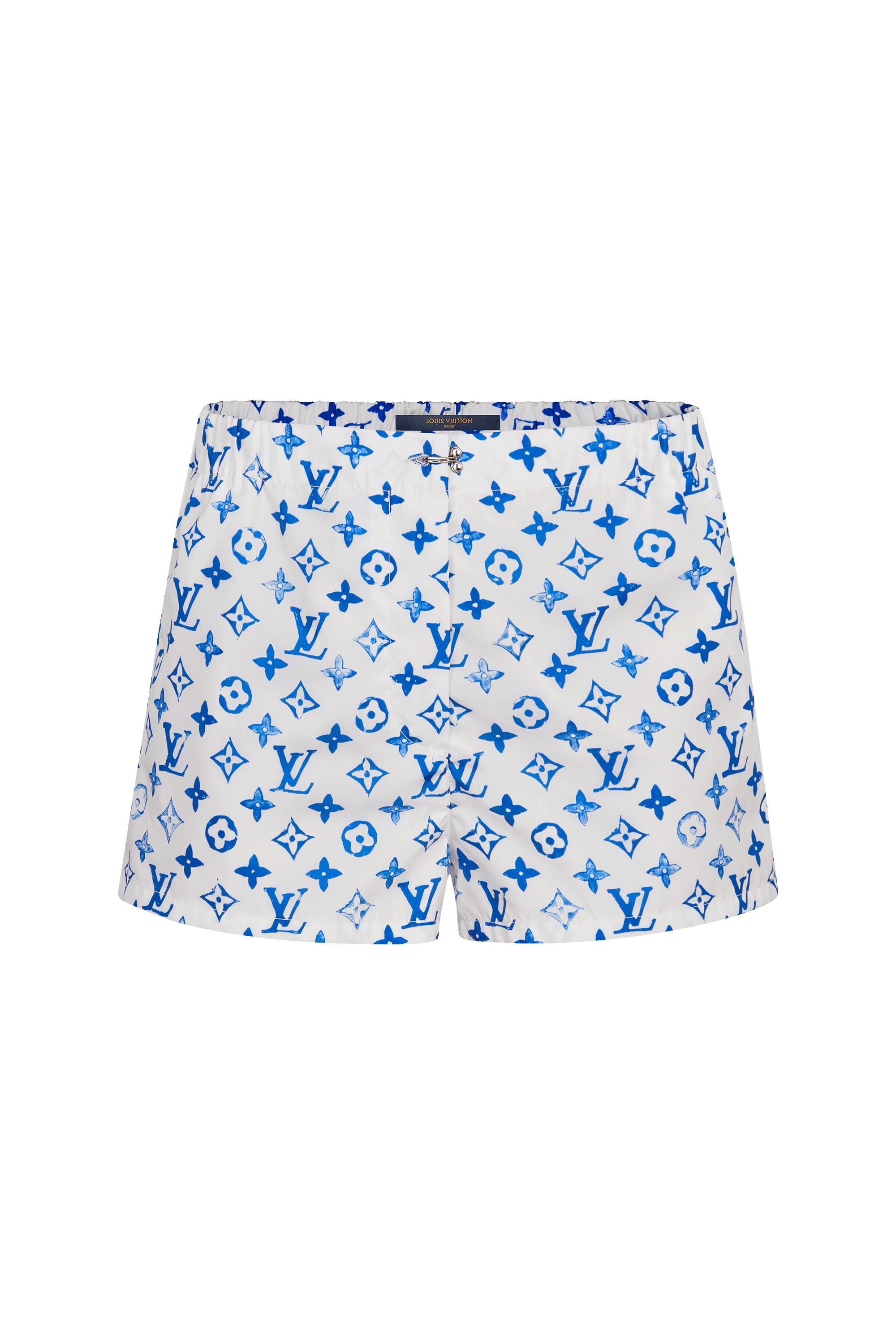 pantaloncini louis vuitton