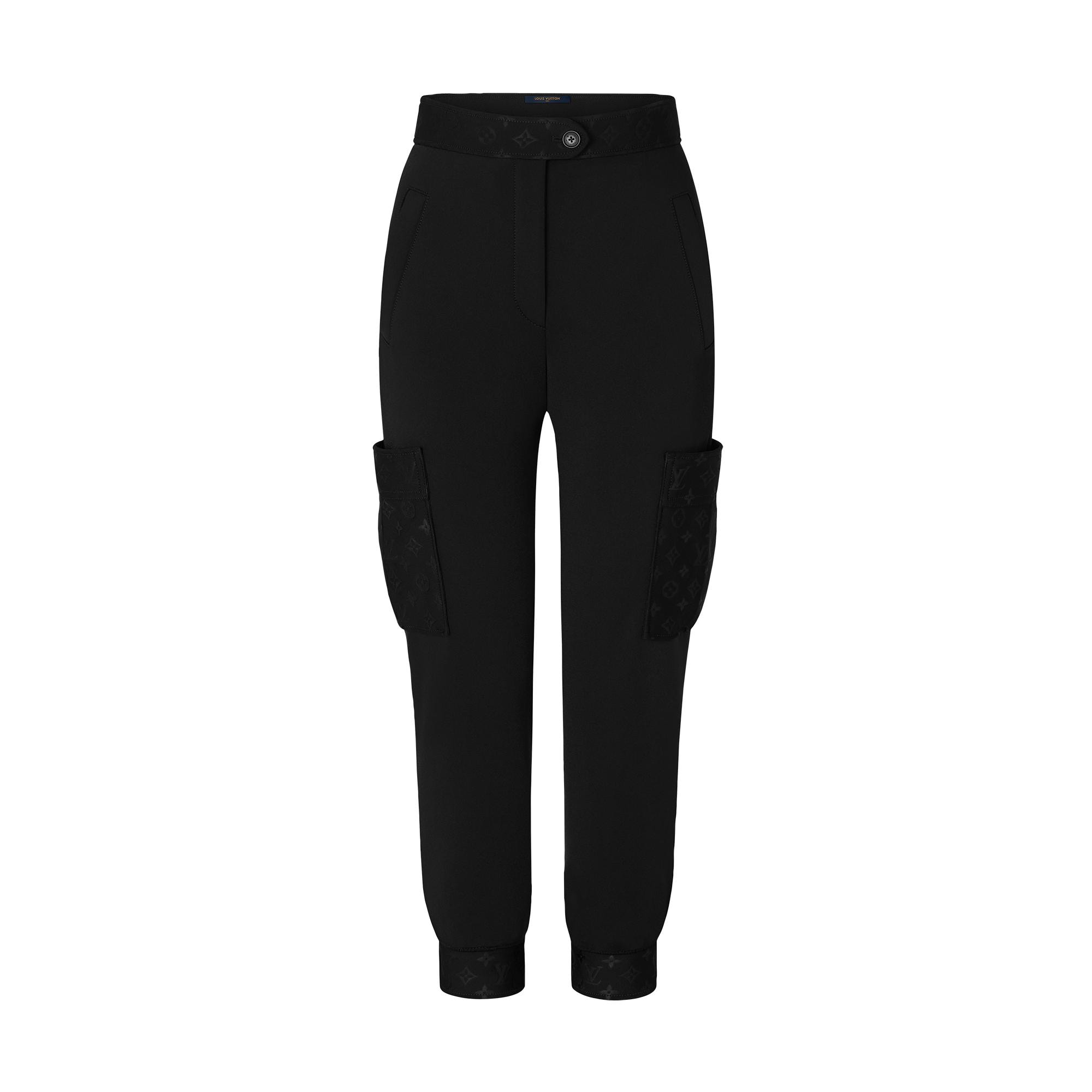 Pantaloni cargo con motivo Monogram - Abbigliamento | LOUIS VUITTON