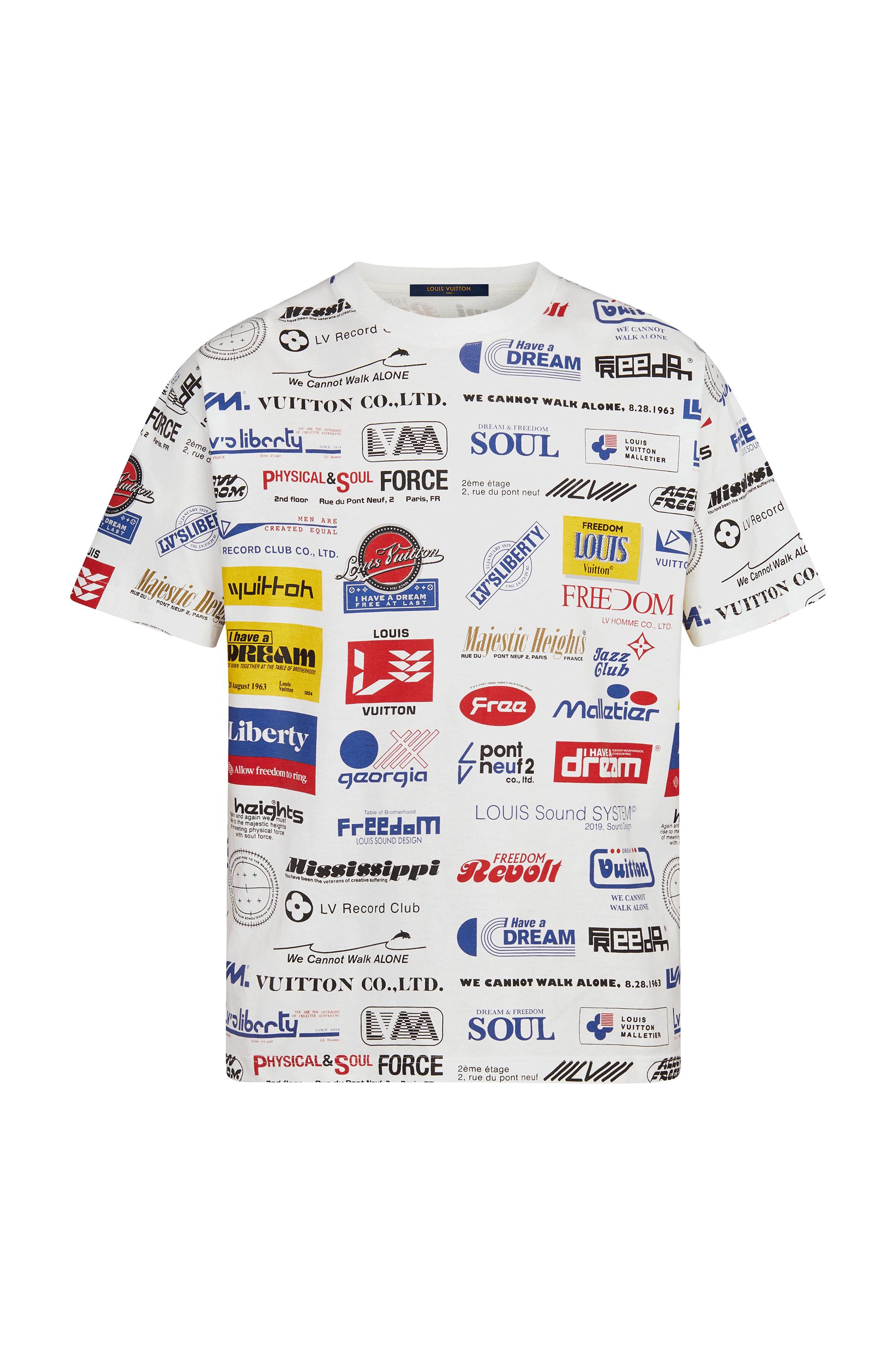 maglietta louis vuitton donna