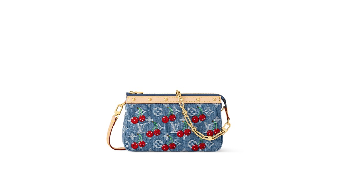 Pochette Borse Louis Vuitton Denim Louis Vuitton Denim Multi
