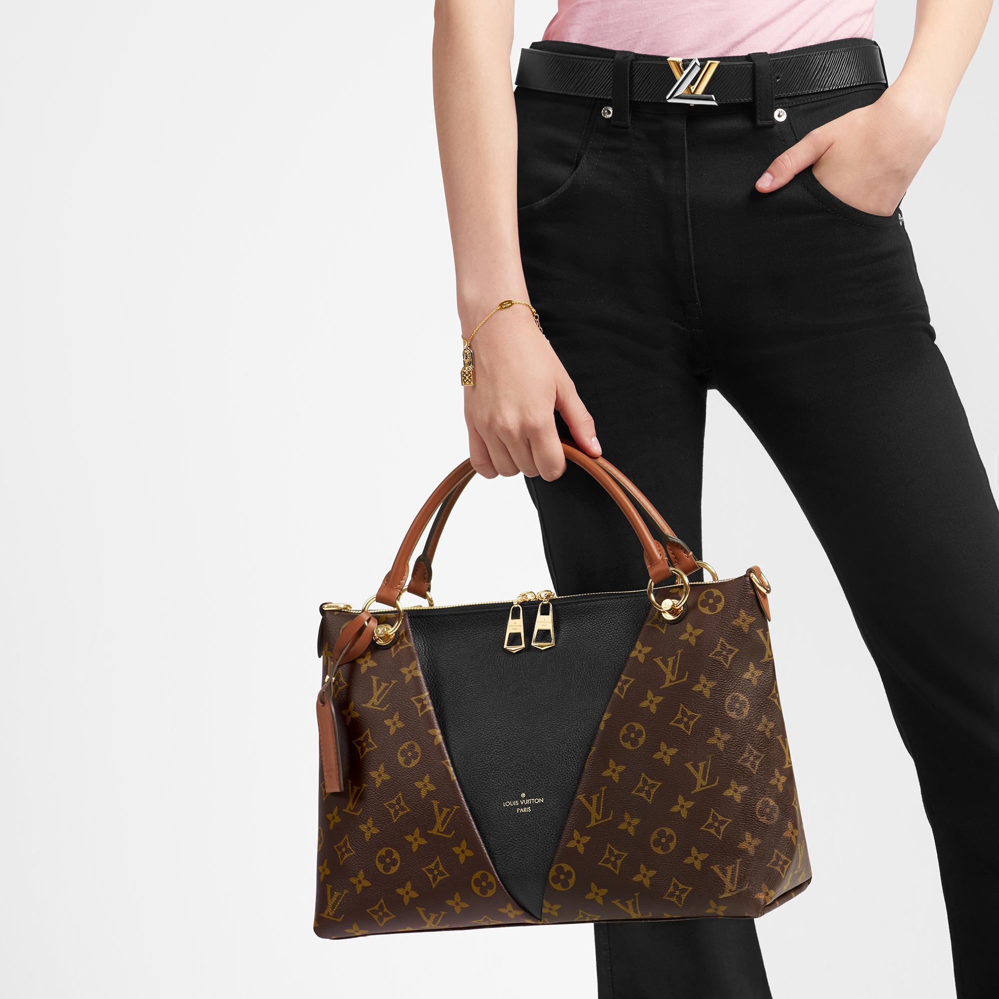 louis vuitton v tote mm