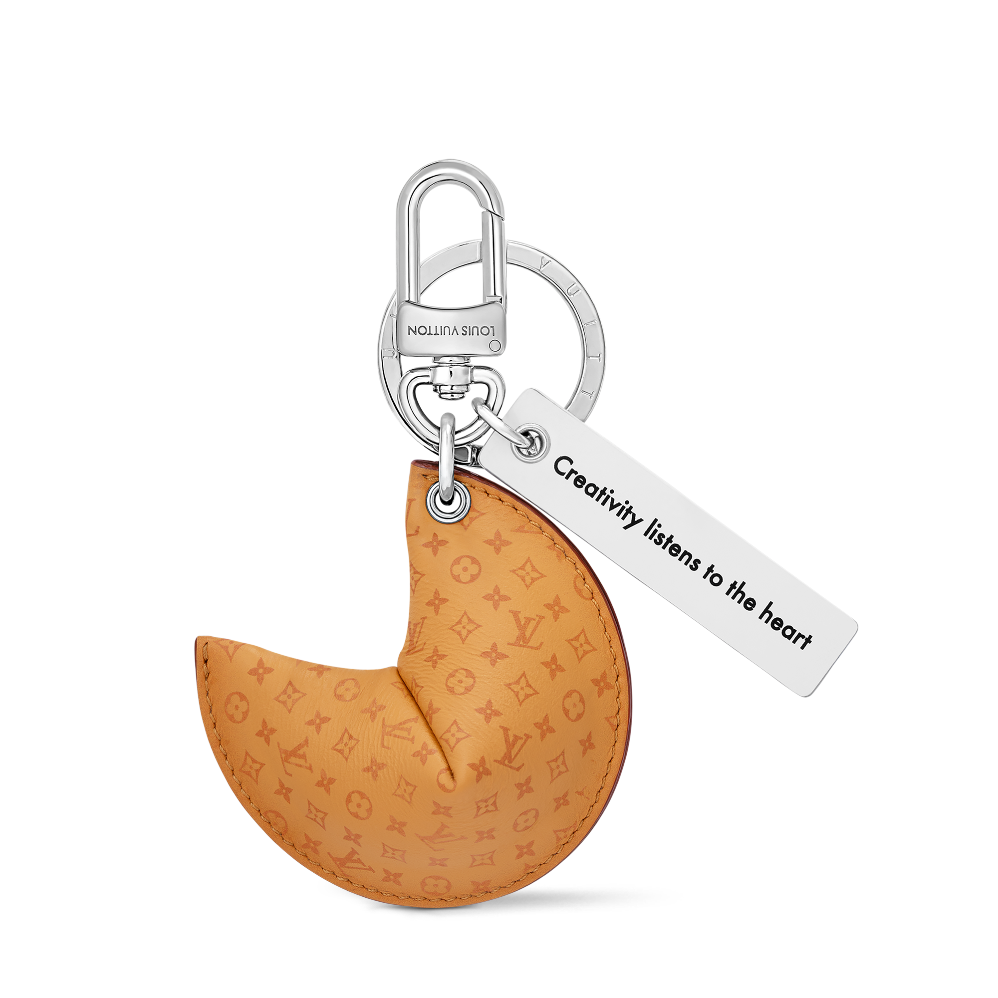 Aisity Portachiavi Ciliegia Oro: Charm Per Borse E Accessori - Regalo Carino Per Ragazze