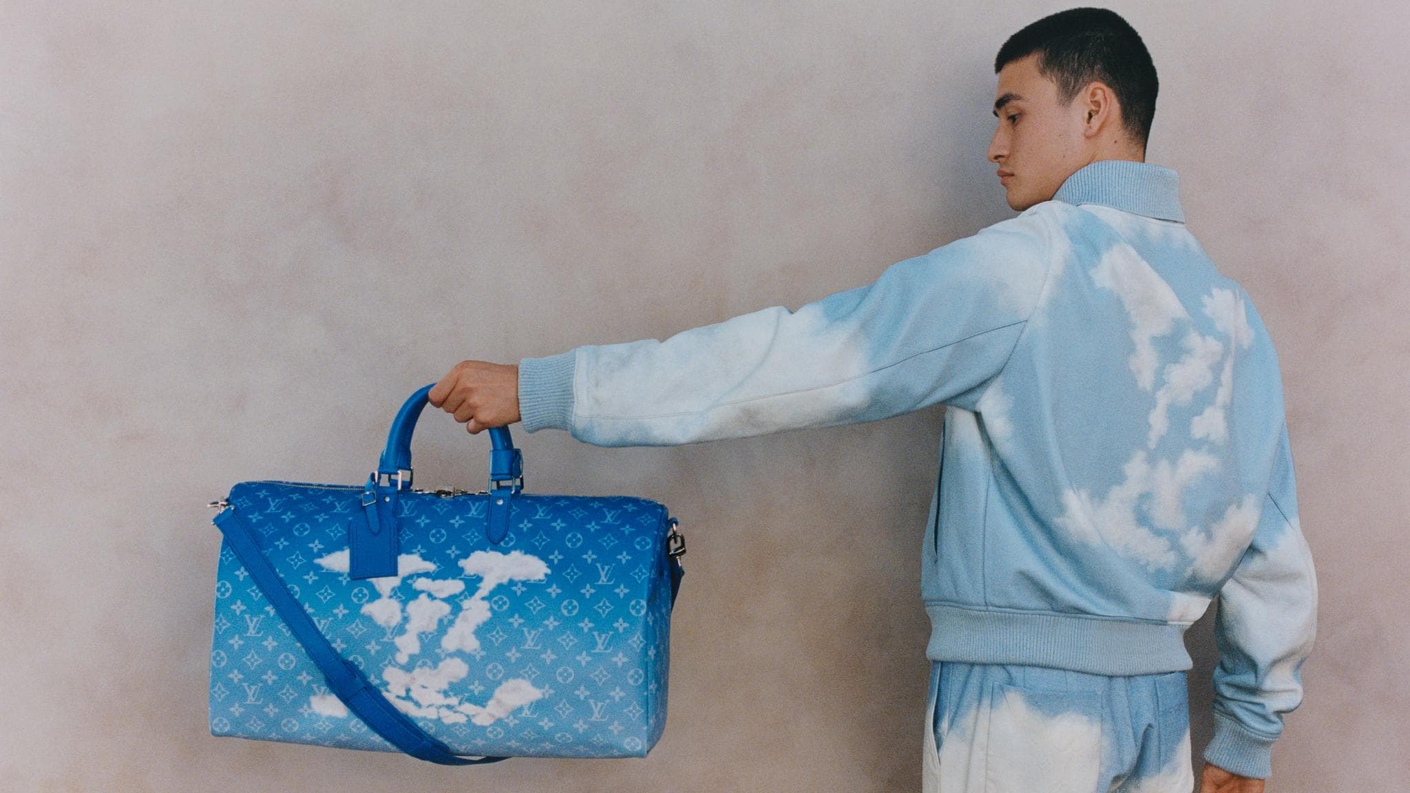 louis vuitton defile homme bolsa