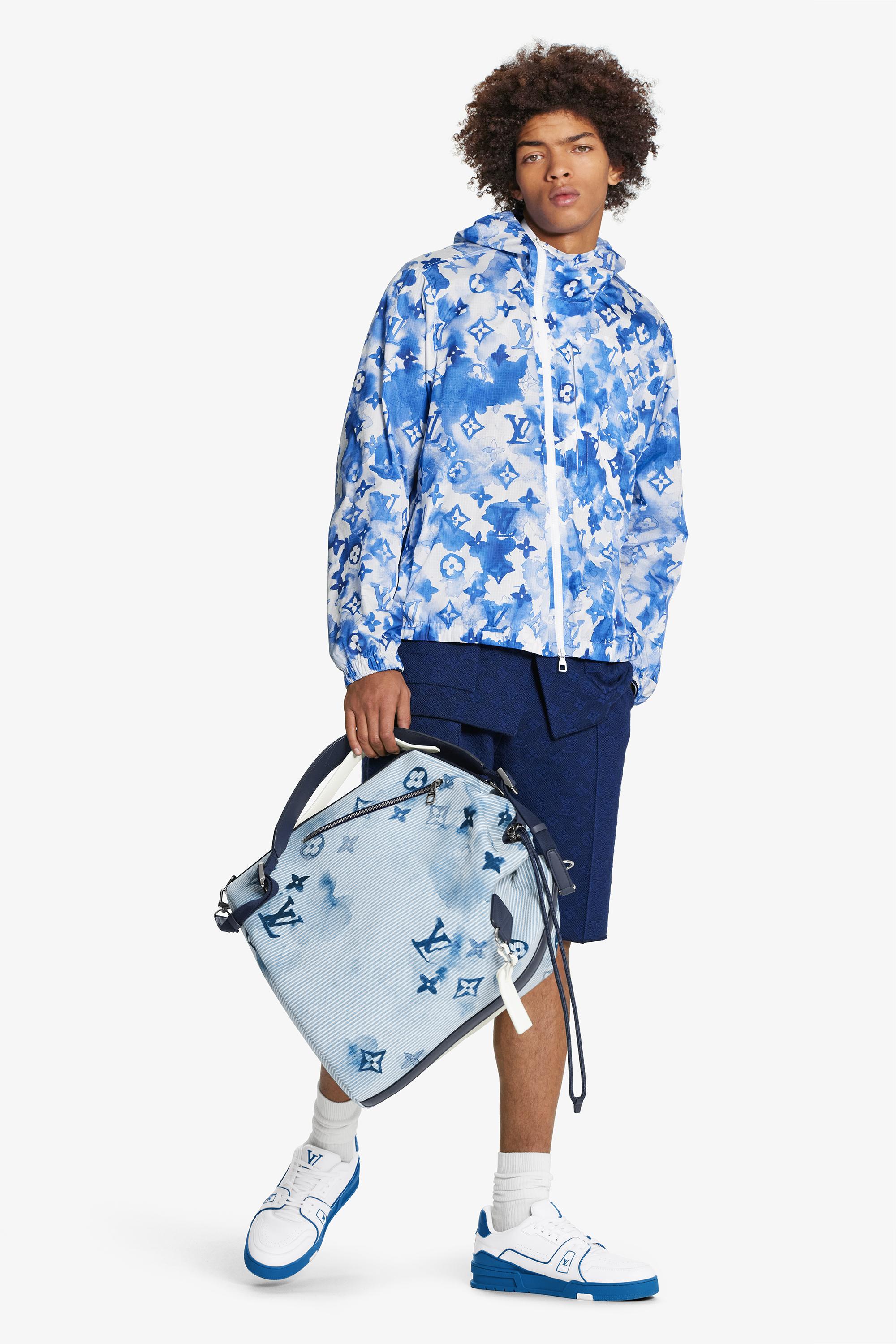 Capsule Collection Watercolor Estate 2021 - Look 13 - Abbigliamento | LOUIS  VUITTON
