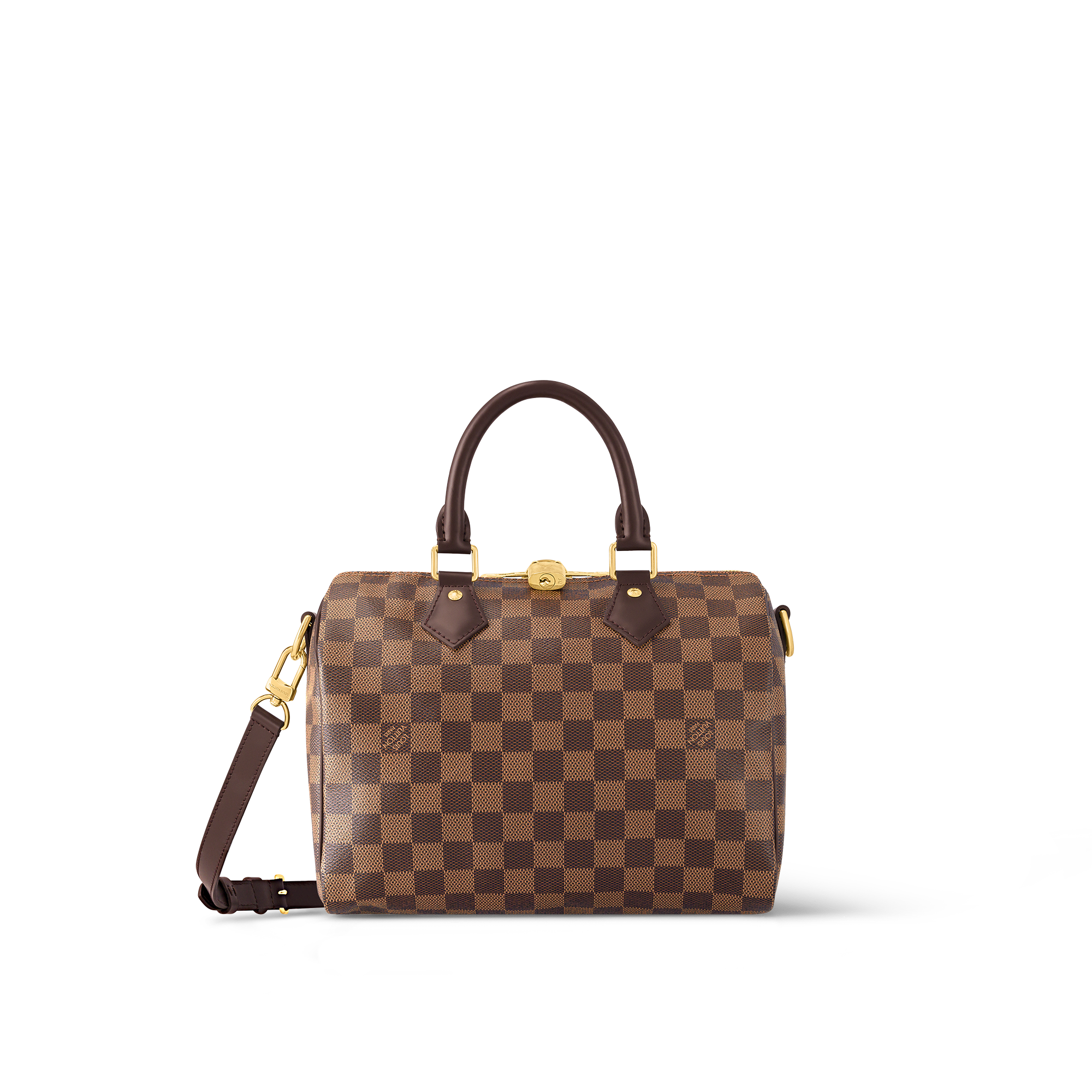 damier ebene speedy 25 bandouliere