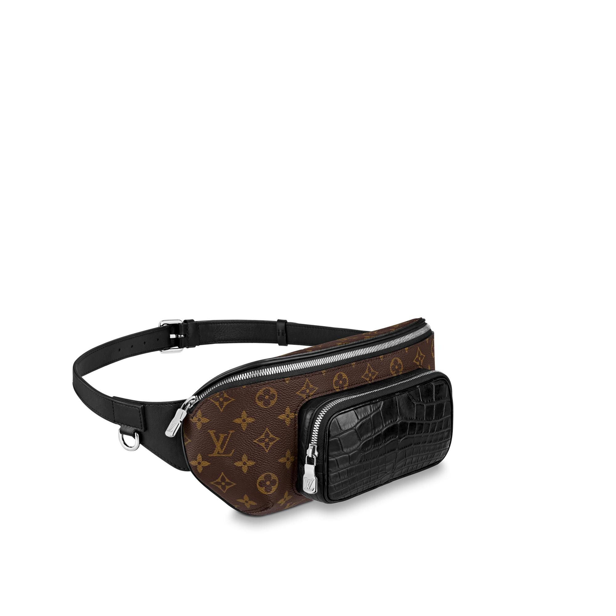 marsupio uomo louis vuitton falso