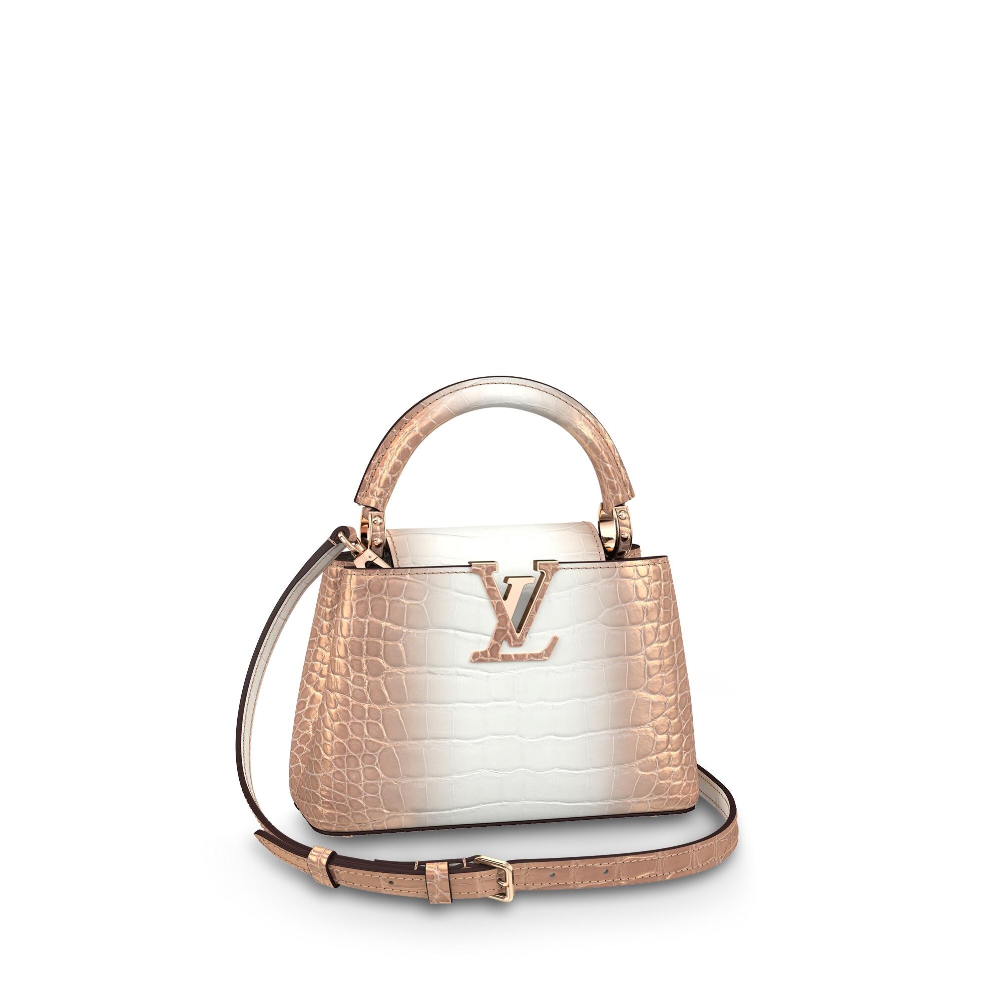 borsa louis vuitton coccodrillo