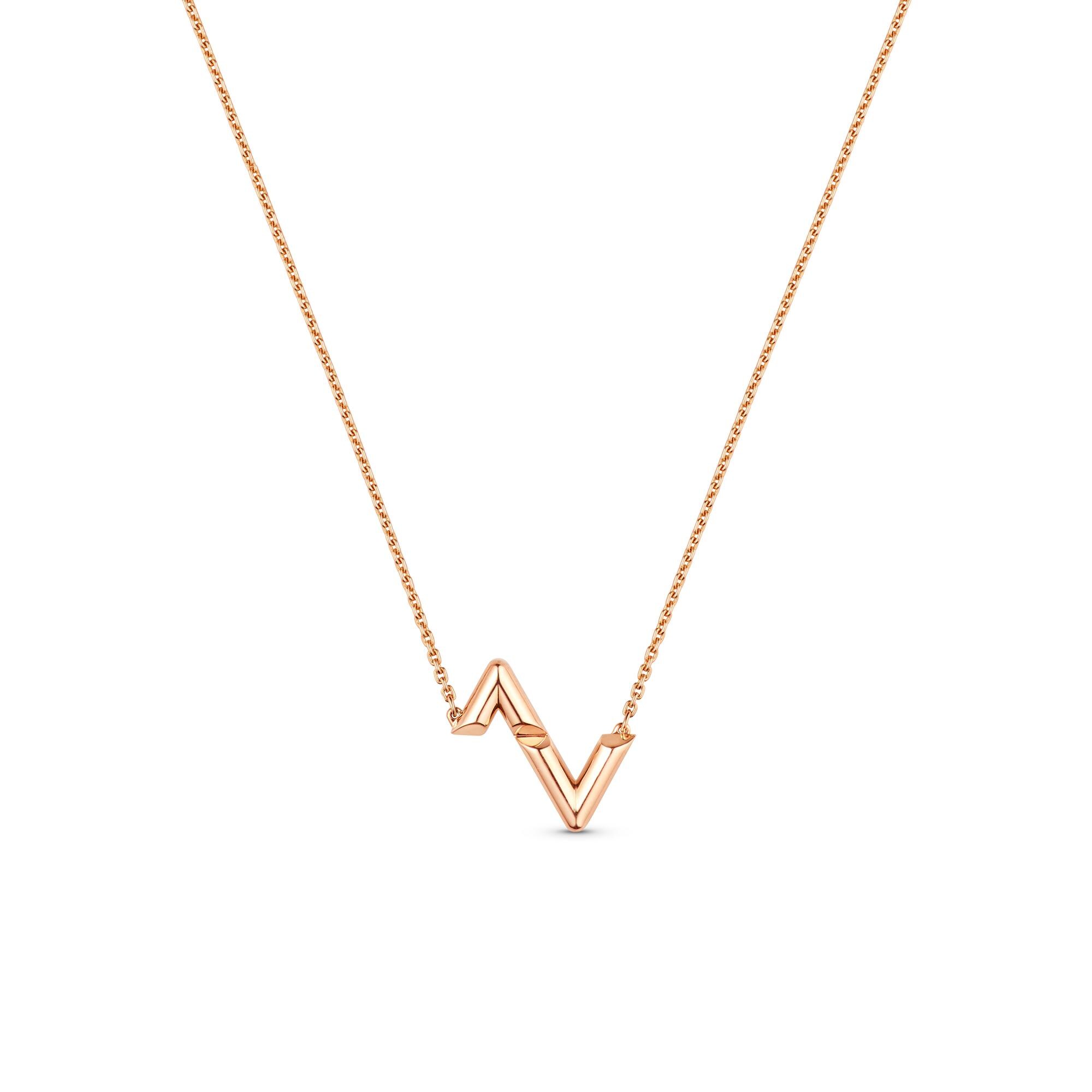 Ciondolo LV Volt Upside Down, oro rosa - Gioielli | LOUIS VUITTON