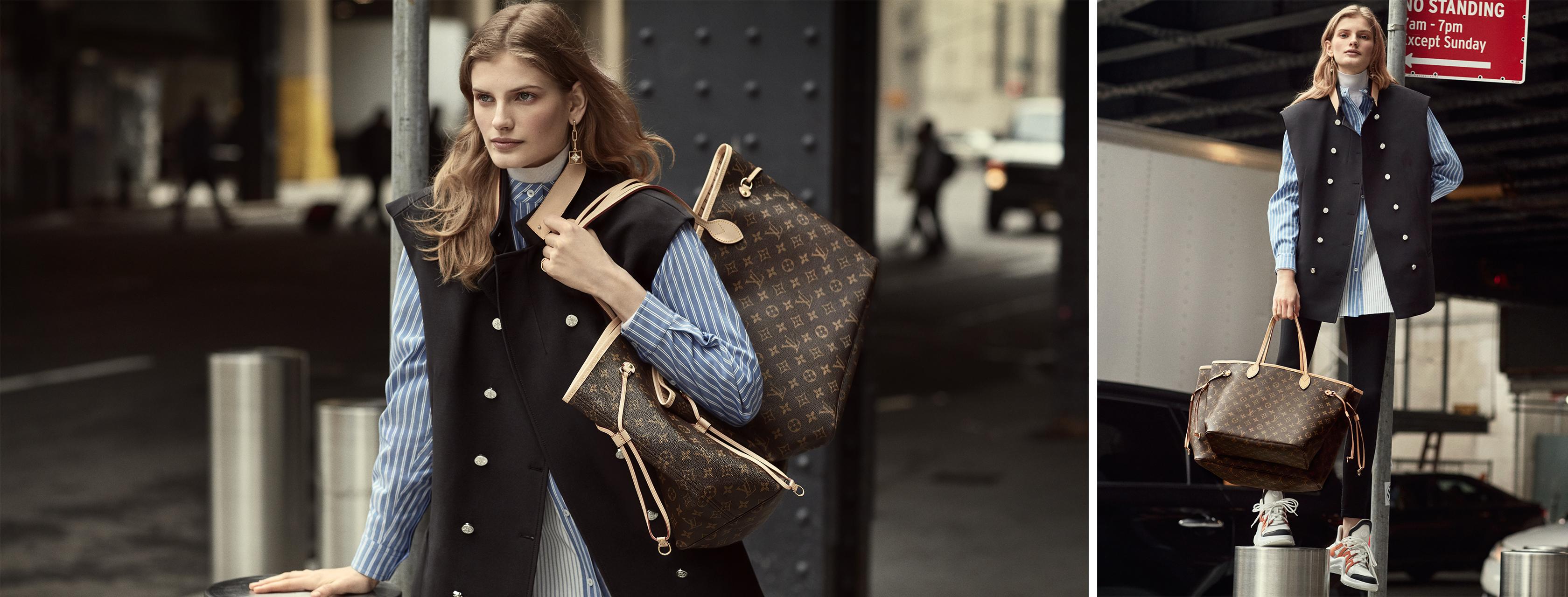 Louis Vuitton PM MM GM Guida alle Diverse Misure delle Borse| LOUIS VUITTON  ® | LOUIS VUITTON