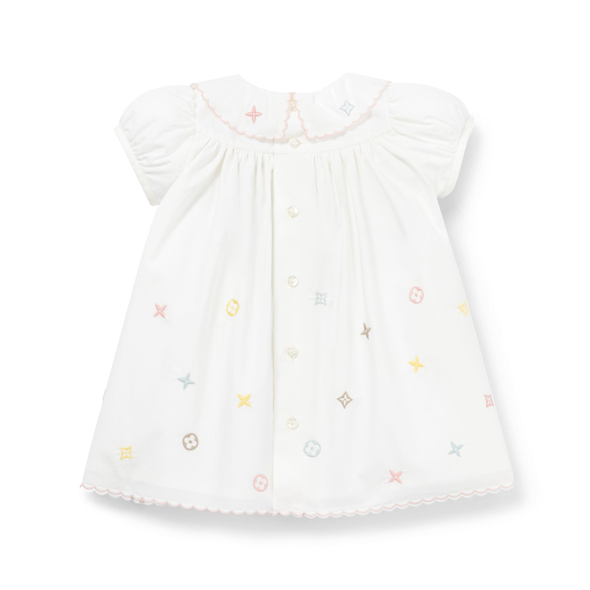 Abitino con motivo Meli-Melo ricamato S00 Regali Regali per Bambini } | LOUIS VUITTON (Zoom prodotto)