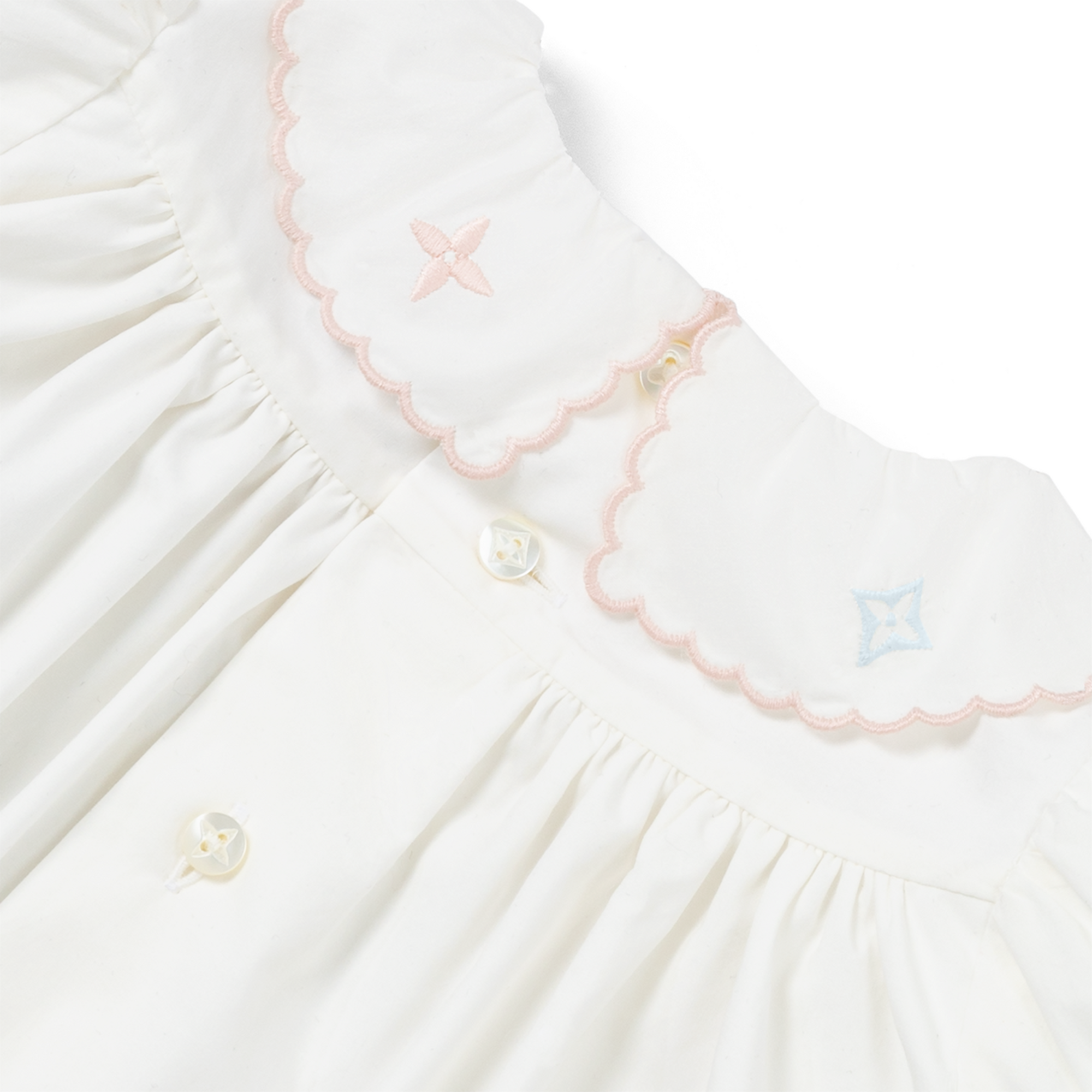 Abitino con motivo Meli-Melo ricamato S00 Regali Regali per Bambini } | LOUIS VUITTON (Zoom prodotto)