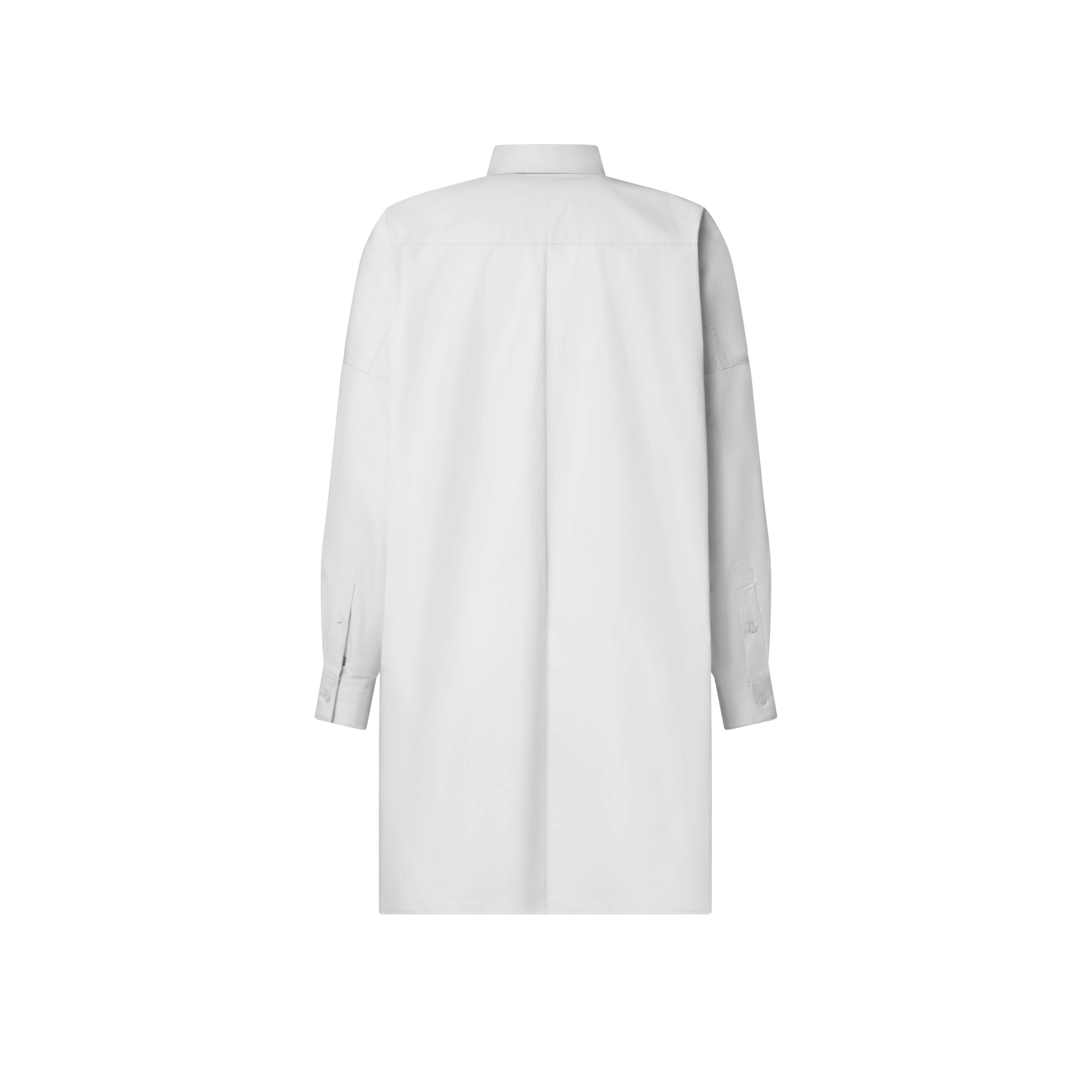 Abito-camicia e foulard con motivo Monogram  Donna Abbigliamento Abiti | LOUIS VUITTON (Zoom prodotto)