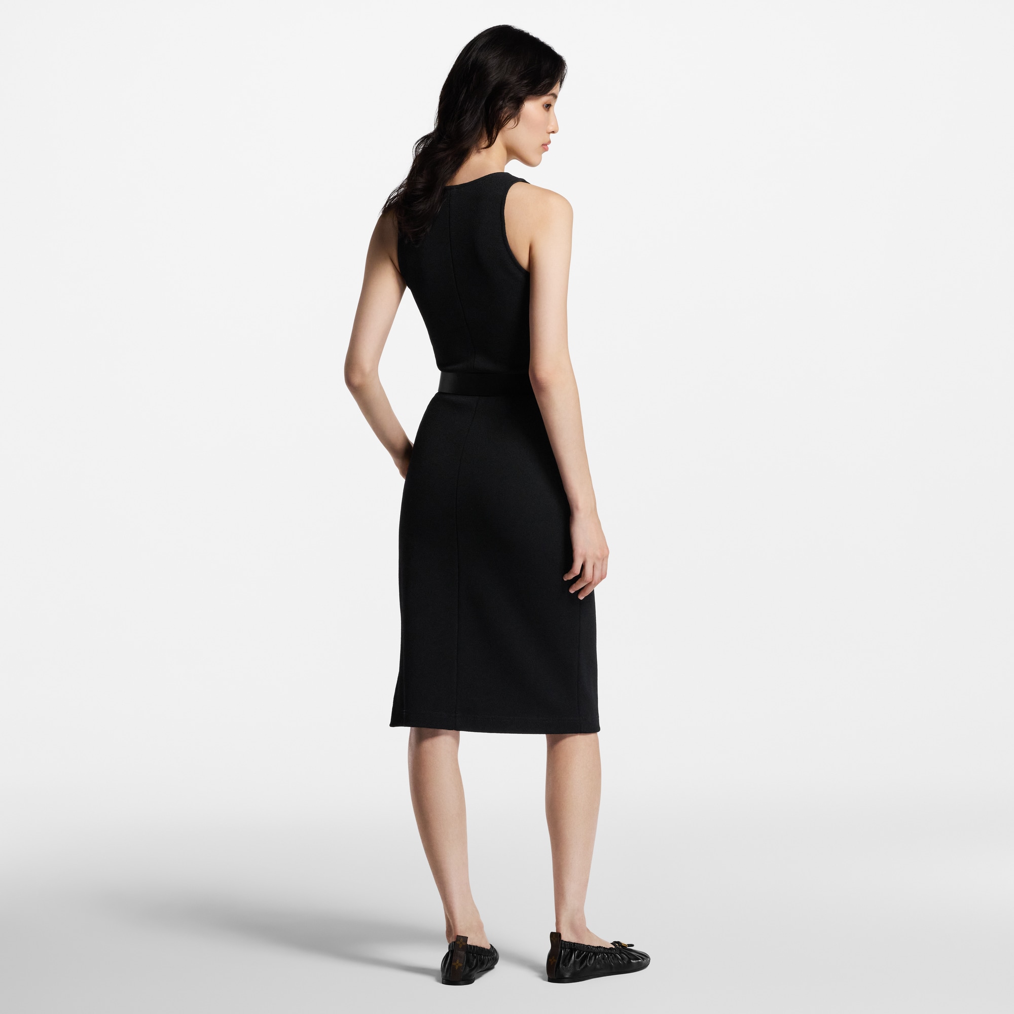 Abito con cintura e moschettone  Donna Abbigliamento Abiti | LOUIS VUITTON (Zoom prodotto)