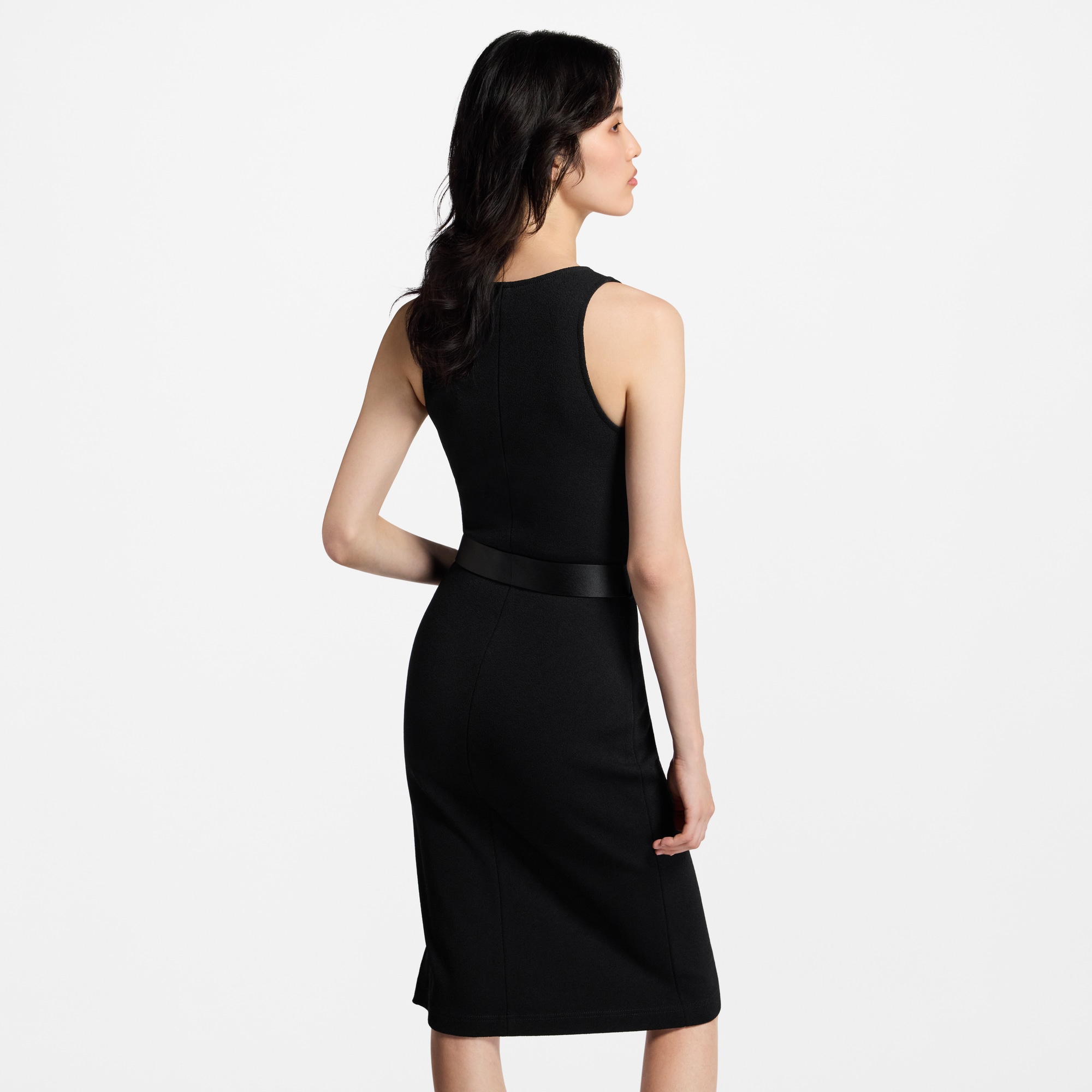 Abito con cintura e moschettone  Donna Abbigliamento Abiti | LOUIS VUITTON (Zoom prodotto)