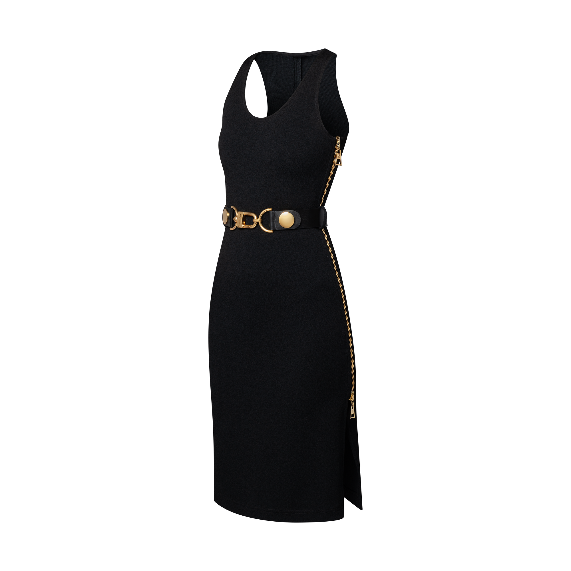 Abito con cintura e moschettone  Donna Abbigliamento Abiti | LOUIS VUITTON (Zoom prodotto)