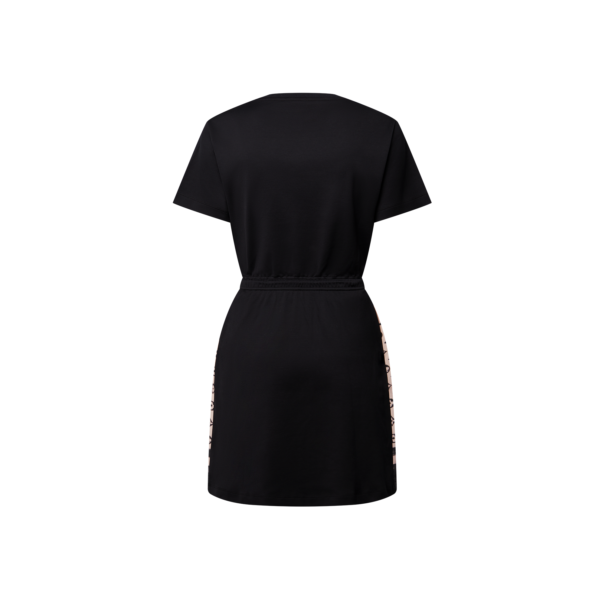 Abito con coulisse e motivo Monogram sulla parte anteriore  Donna Abbigliamento Abiti | LOUIS VUITTON (Zoom prodotto)
