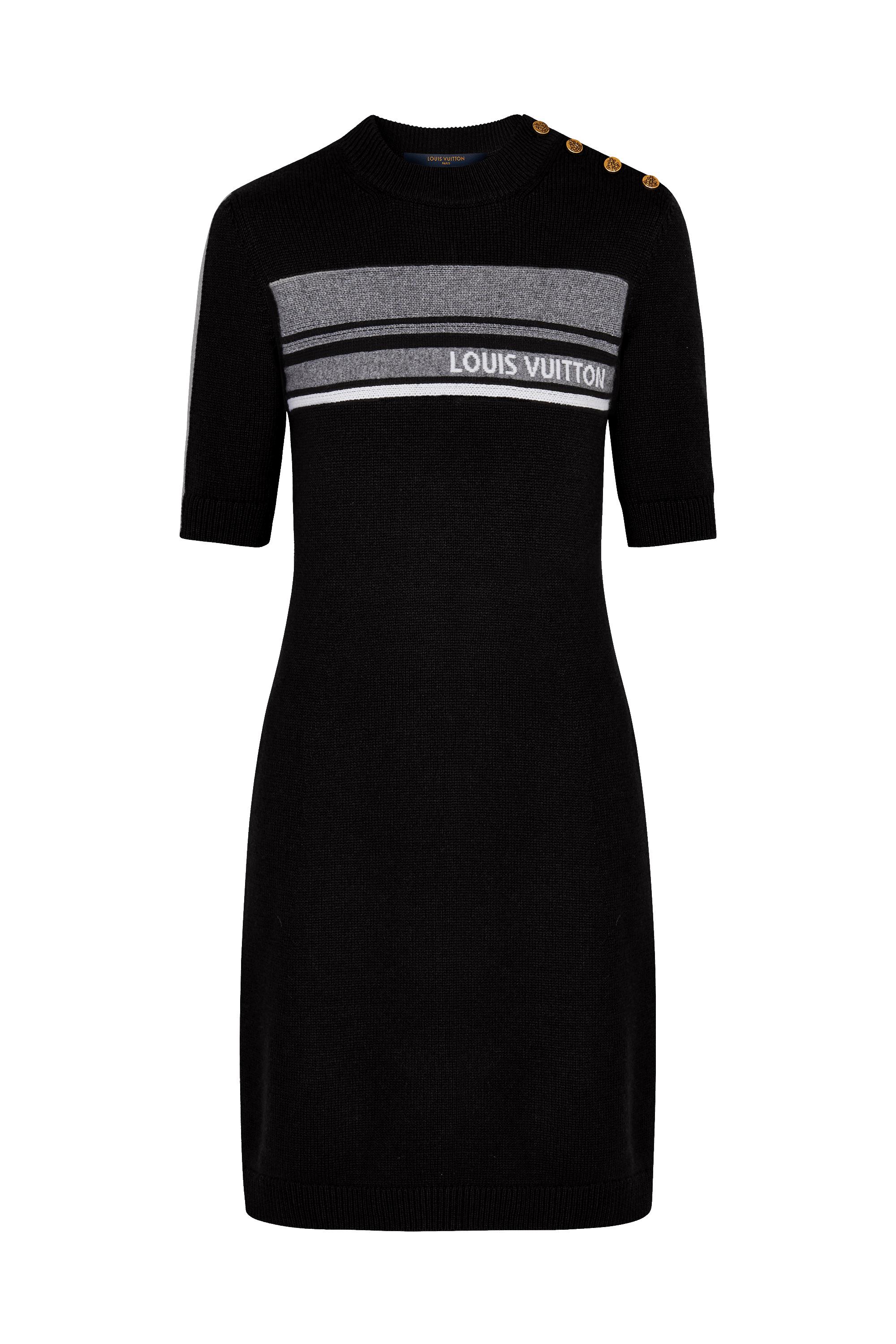 Abito con intarsi - Abbigliamento | LOUIS VUITTON