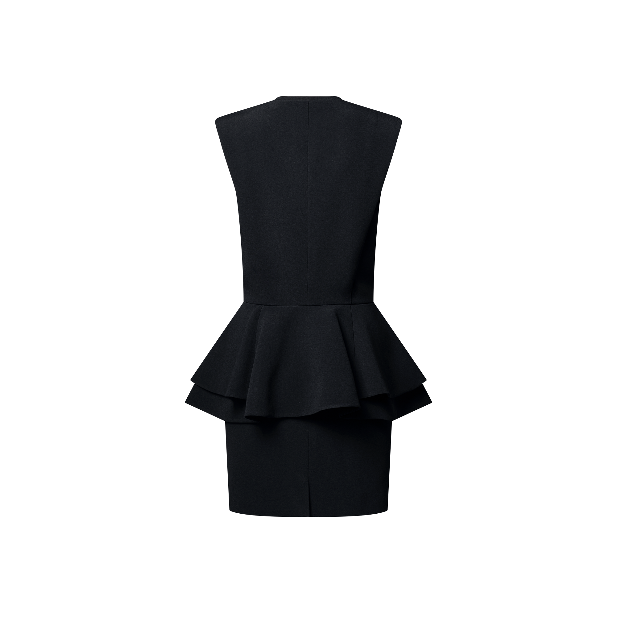 Abito con sopragonna e zip  Donna Abbigliamento Abiti | LOUIS VUITTON (Zoom prodotto)