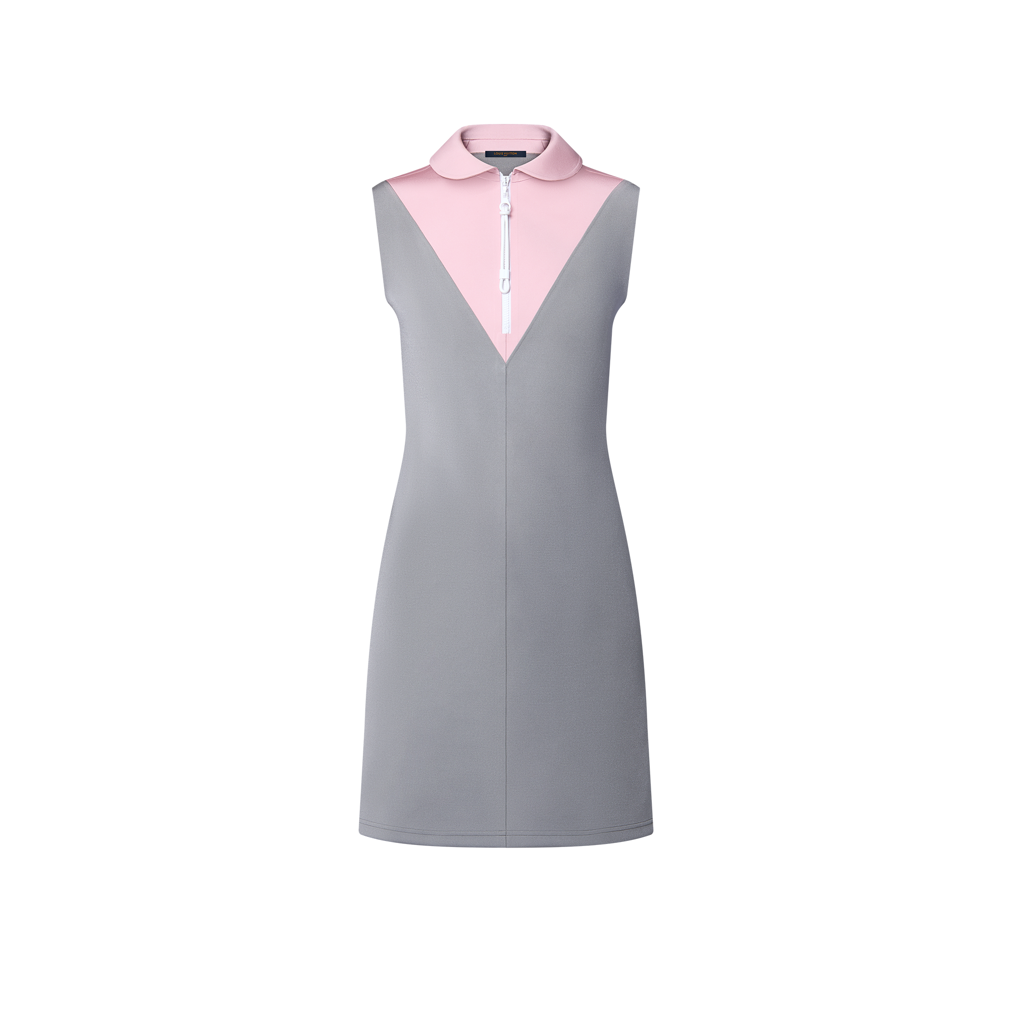 Abito in jersey tecnico con motivo color block  Donna Abbigliamento Abiti | LOUIS VUITTON (Zoom prodotto)