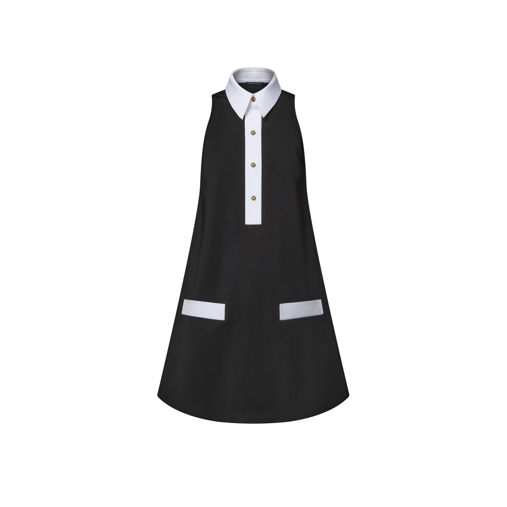Abito polo in gabardine tecnica  Donna Abbigliamento Abiti | LOUIS VUITTON (Zoom prodotto)