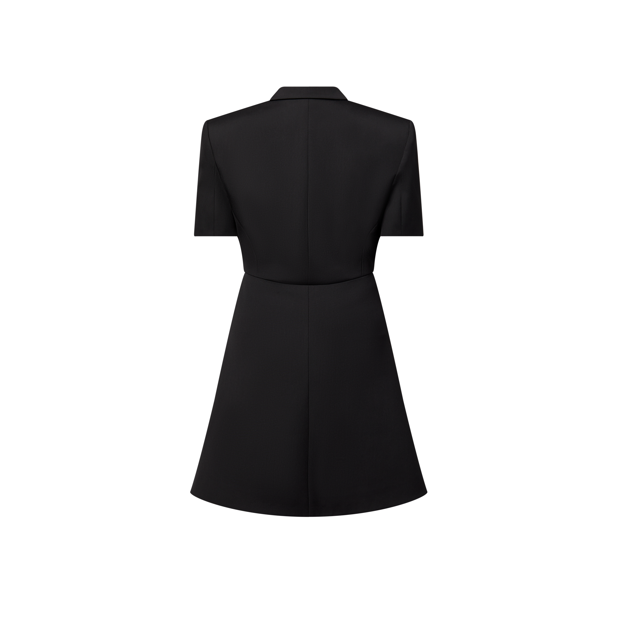 Abito sartoriale incrociato a maniche corte  Donna Abbigliamento Abiti | LOUIS VUITTON (Zoom prodotto)
