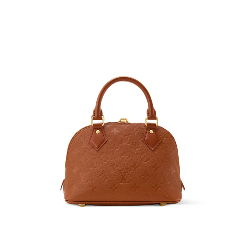 Alma BB Pelle Monogram Empreinte Borse e Piccola Pelletteria Borse da Donna Icone LV | LOUIS VUITTON (Zoom prodotto)