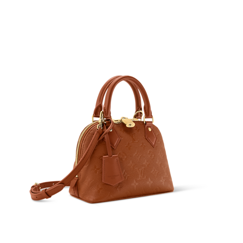 Alma BB Pelle Monogram Empreinte Borse e Piccola Pelletteria Borse da Donna Icone LV | LOUIS VUITTON (Zoom prodotto)