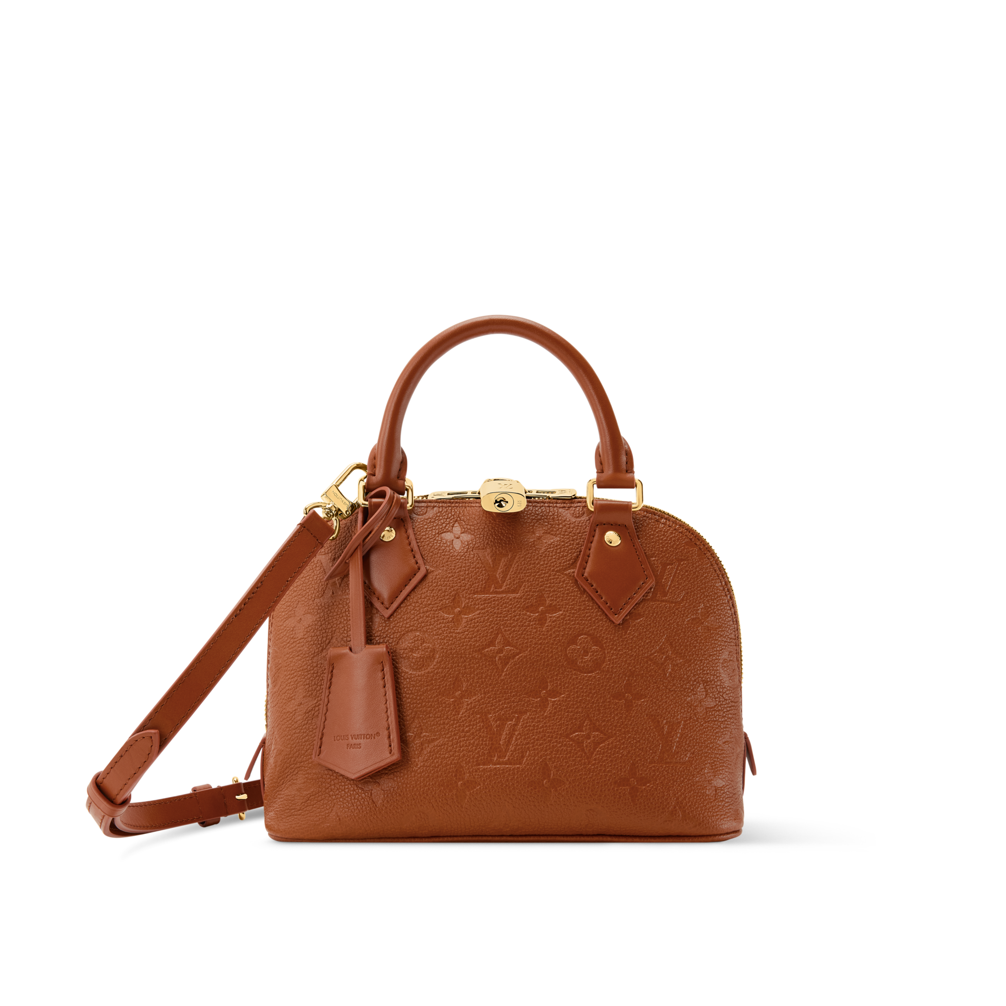 Alma BB Pelle Monogram Empreinte Borse e Piccola Pelletteria Borse da Donna Icone LV | LOUIS VUITTON (Zoom prodotto)