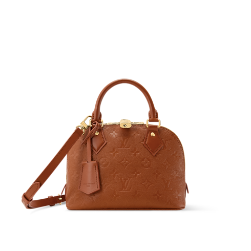 Alma BB Pelle Monogram Empreinte Borse e Piccola Pelletteria Borse da Donna Icone LV | LOUIS VUITTON (Zoom prodotto)