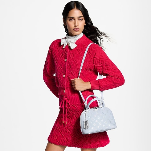 Alma BB Pelle Monogram Empreinte Donna Borse da Donna Borse da donna | LOUIS VUITTON (Zoom prodotto)