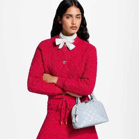 Alma BB Pelle Monogram Empreinte Donna Borse da Donna Borse da donna | LOUIS VUITTON (Zoom prodotto)