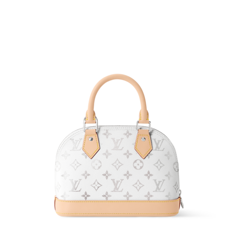Alma BB Autres Toiles Monogram Donna Novità Donna } | LOUIS VUITTON (Zoom prodotto)