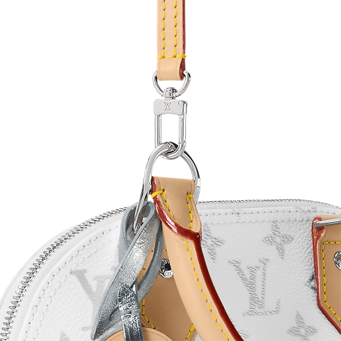 Alma BB Autres Toiles Monogram Donna Novità Donna } | LOUIS VUITTON (Zoom prodotto)