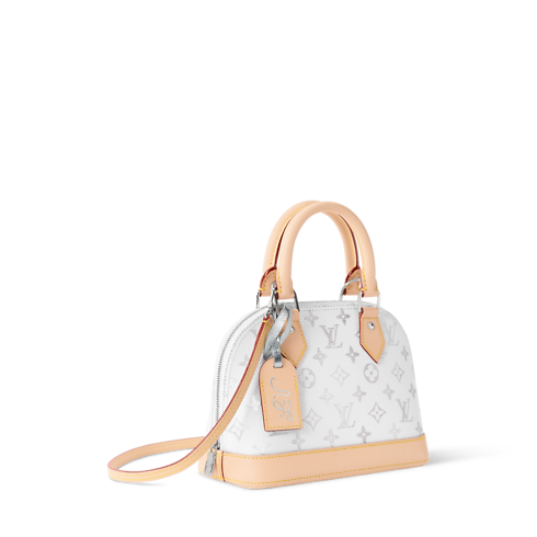 Alma BB Autres Toiles Monogram Donna Novità Donna } | LOUIS VUITTON (Zoom prodotto)