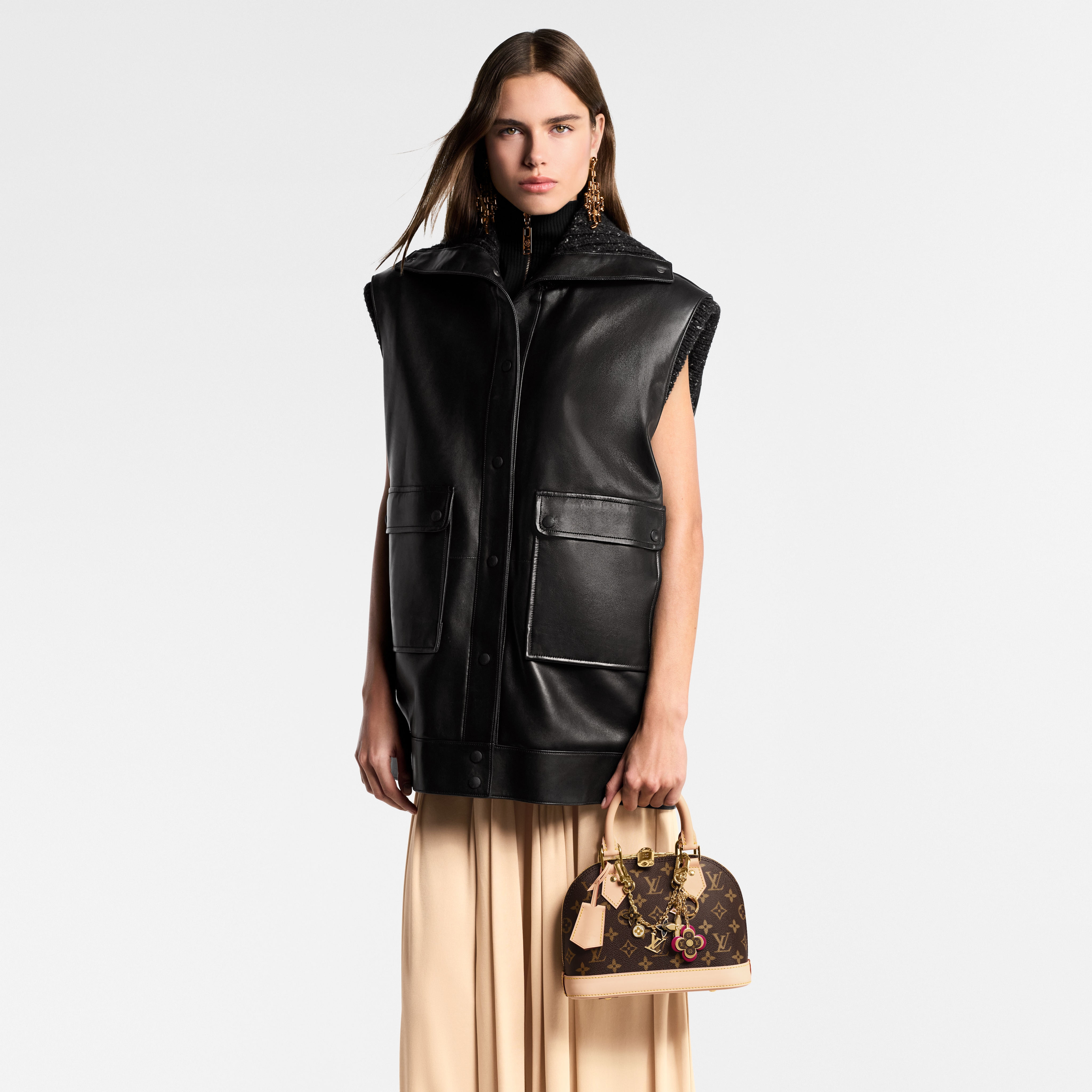 Alma BB Tela Monogram Donna Borse da Donna Borse da donna | LOUIS VUITTON (Zoom prodotto)