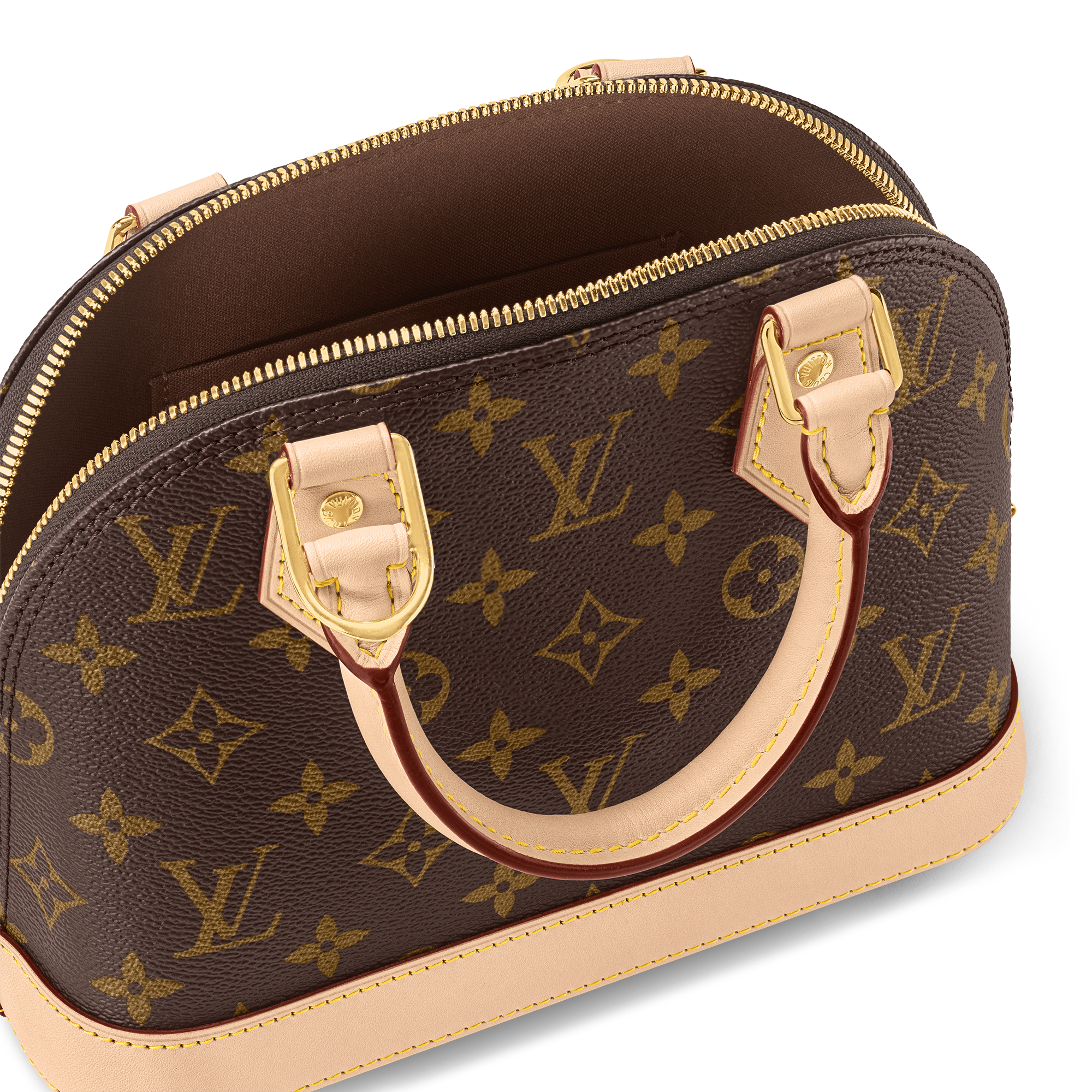 Alma BB Tela Monogram Donna Borse da Donna Borse da donna | LOUIS VUITTON (Zoom prodotto)