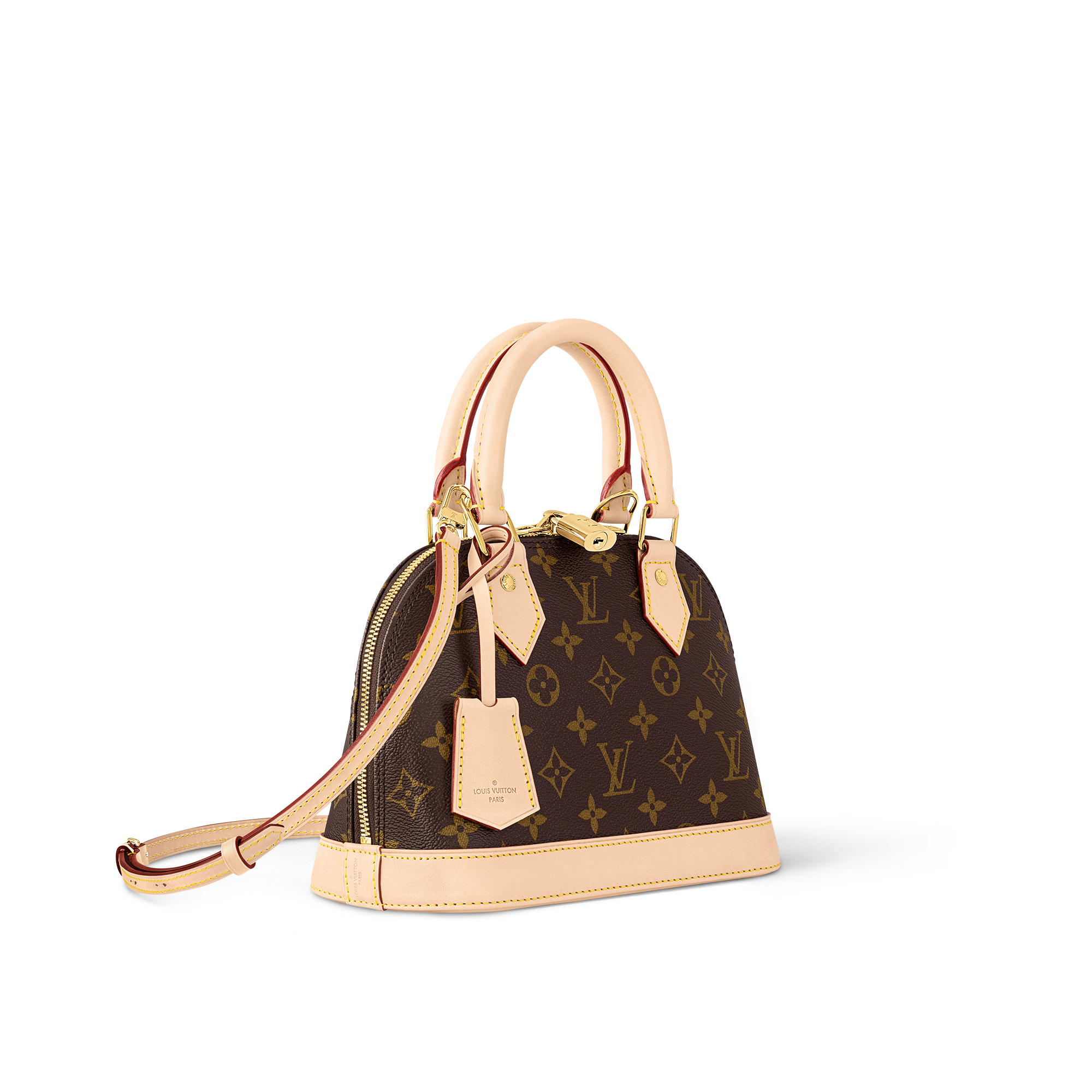 Alma BB Tela Monogram Donna Borse da Donna Borse da donna | LOUIS VUITTON (Zoom prodotto)