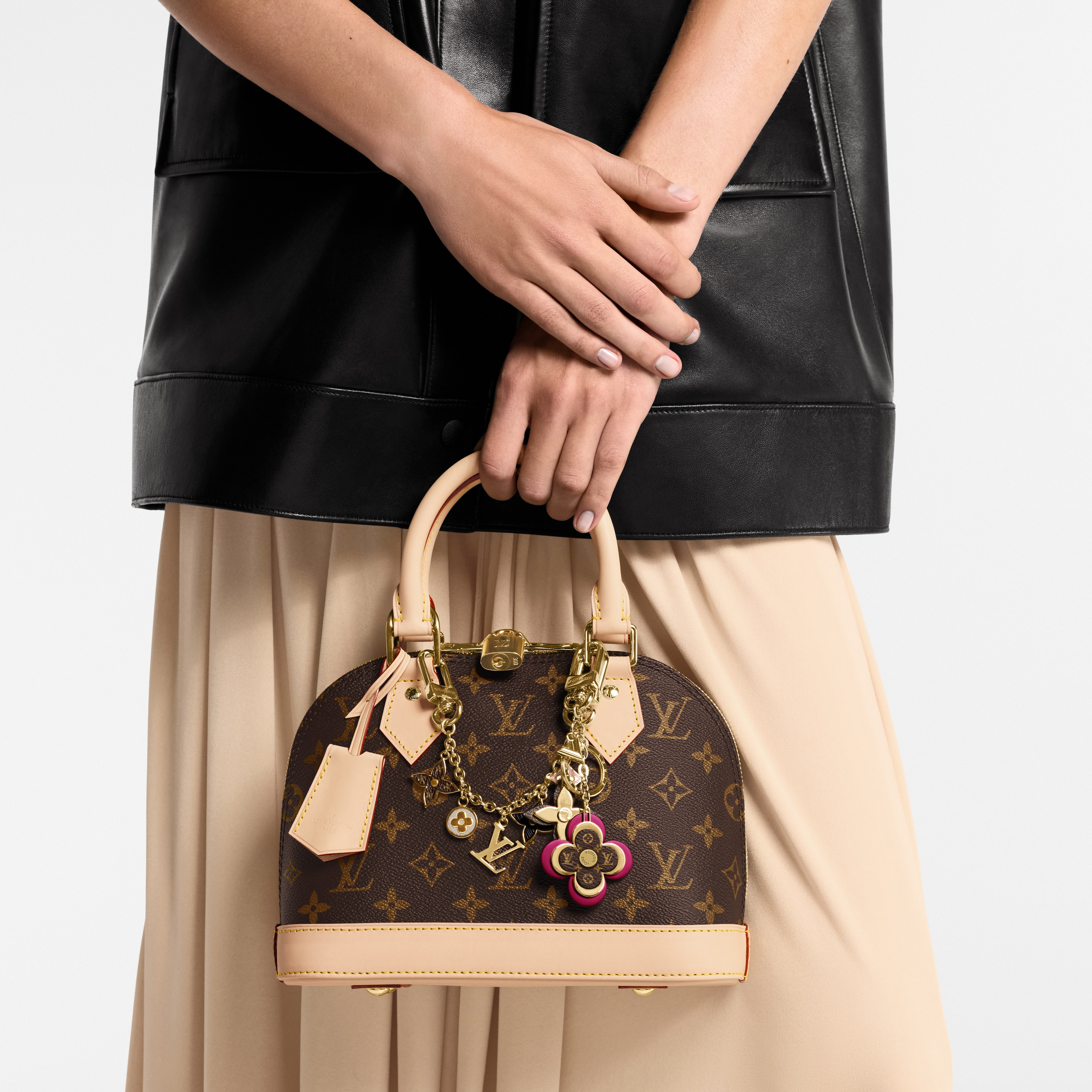 Alma BB Tela Monogram Donna Borse da Donna Borse da donna | LOUIS VUITTON (Zoom prodotto)