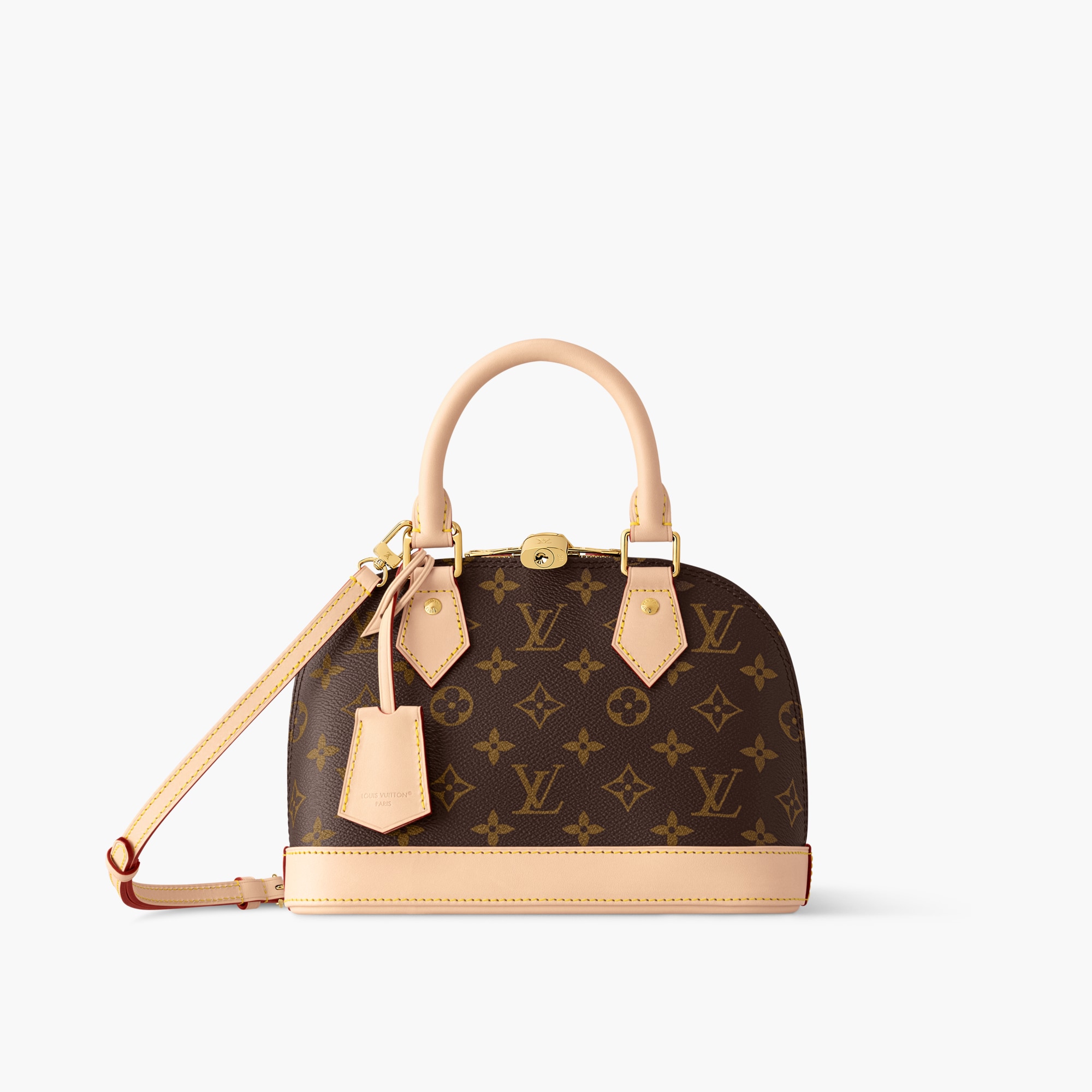 Alma BB Tela Monogram Borse da Donna M46990 LOUIS VUITTON