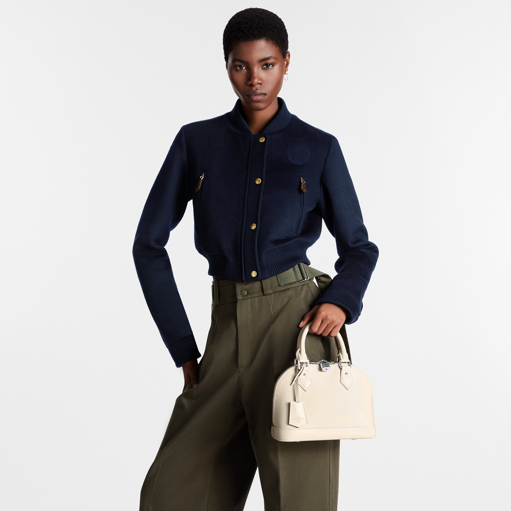 Alma BB Pelle Epi Donna Borse da Donna Borse da donna | LOUIS VUITTON (Zoom prodotto)