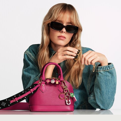 Alma BB Pelle Epi Donna Borse da Donna Borse da donna | LOUIS VUITTON